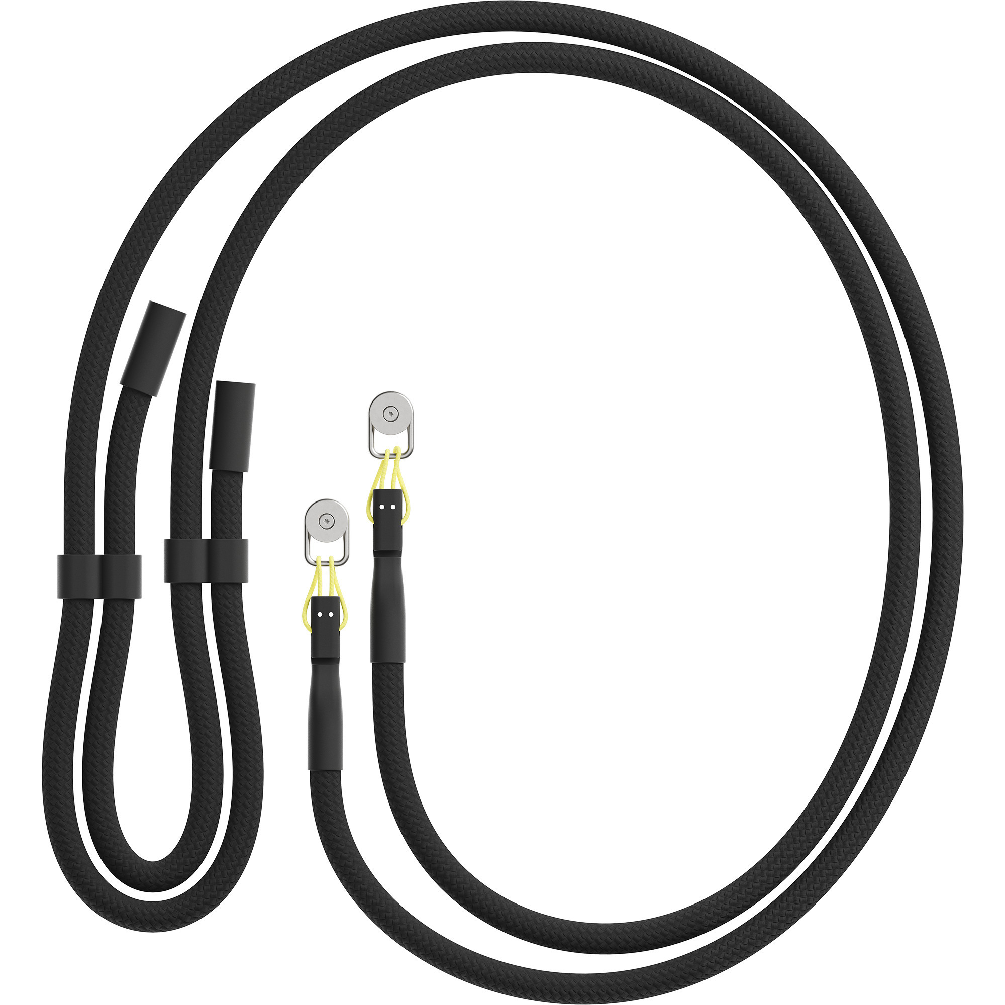 Trageband Horizon Black, Schlaufe