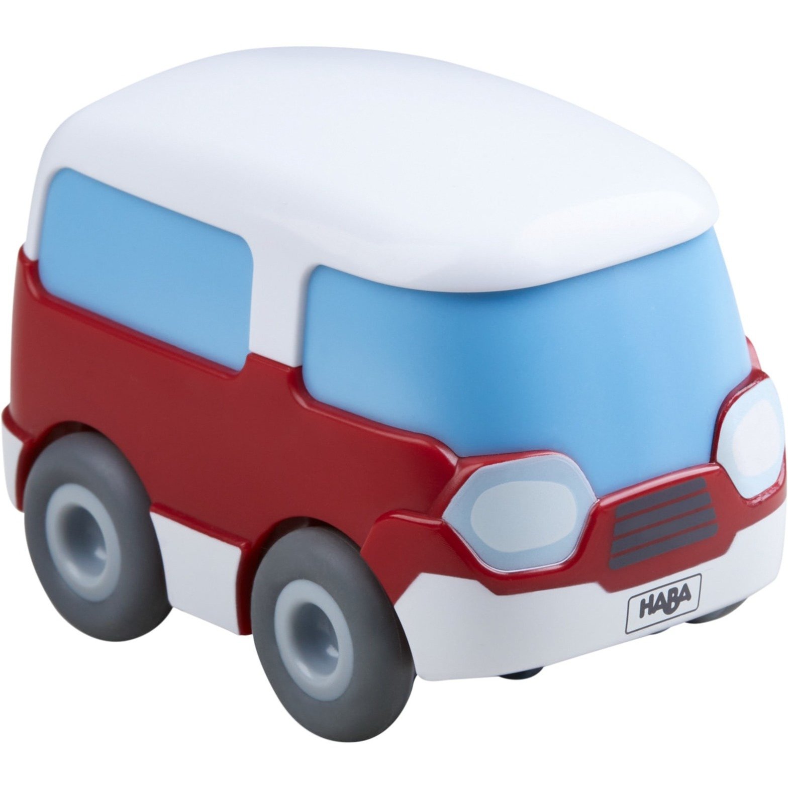 HABA Kullerbü – Roter Bus, Spielfahrzeug | 04010168261485 HABA Kullerbü – Roter Bus, Spielfahrzeug | 04010168261485