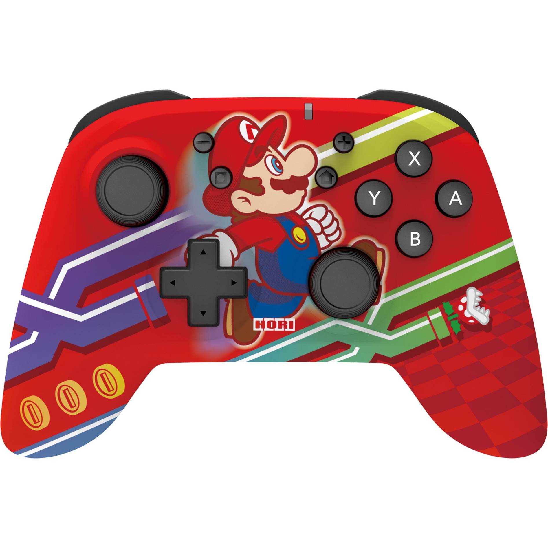 Hori Wireless pad (Super Mario), Gamepad | 00810050910286 Hori Wireless pad (Super Mario), Gamepad | 00810050910286