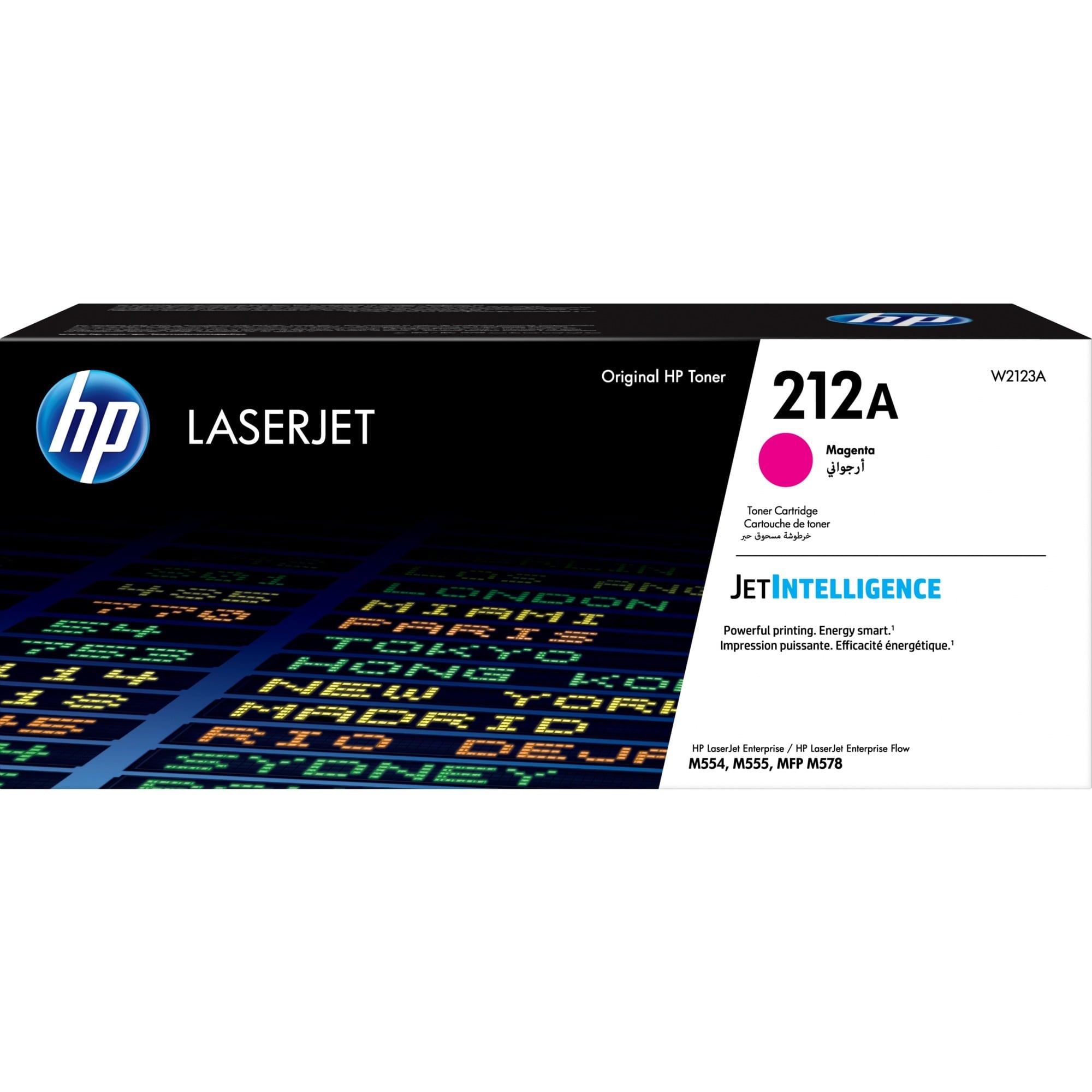 Toner magenta 212A (W2123A)