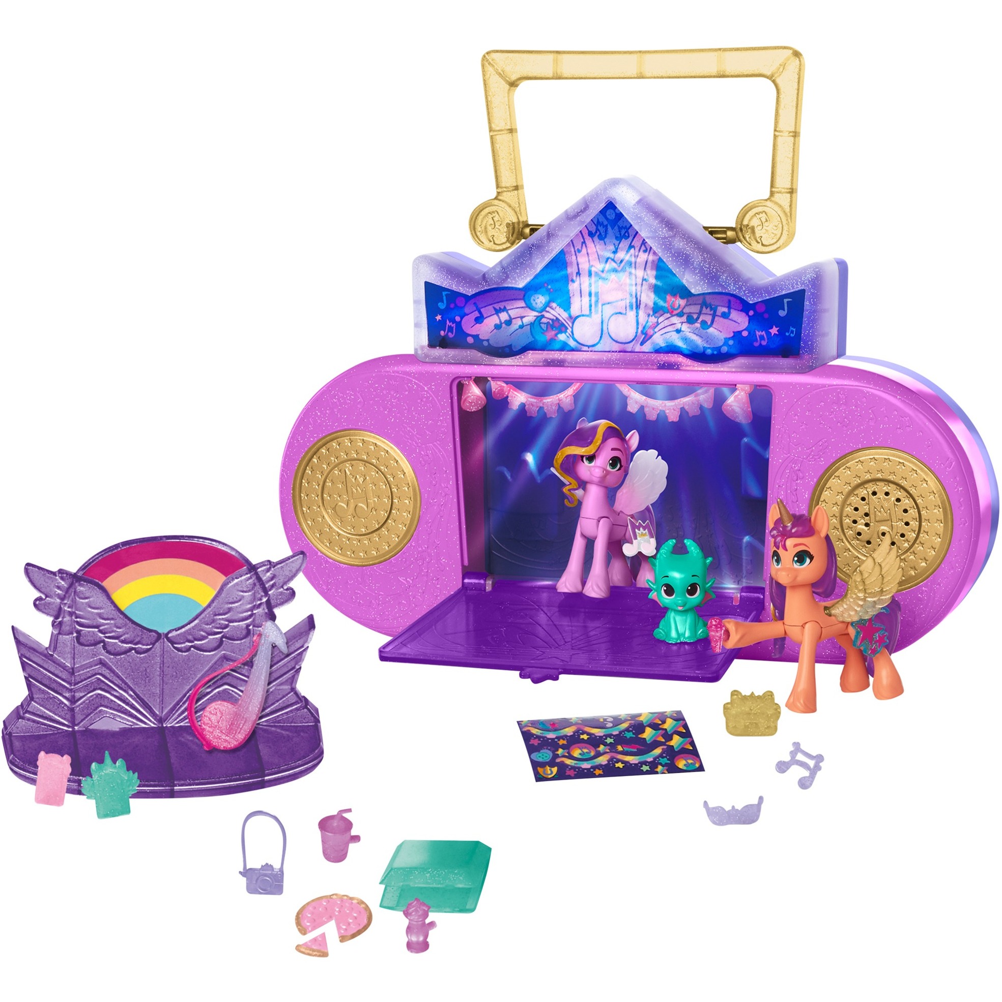 My Little Pony Zaubermelodie Radio, Musikspielzeug
