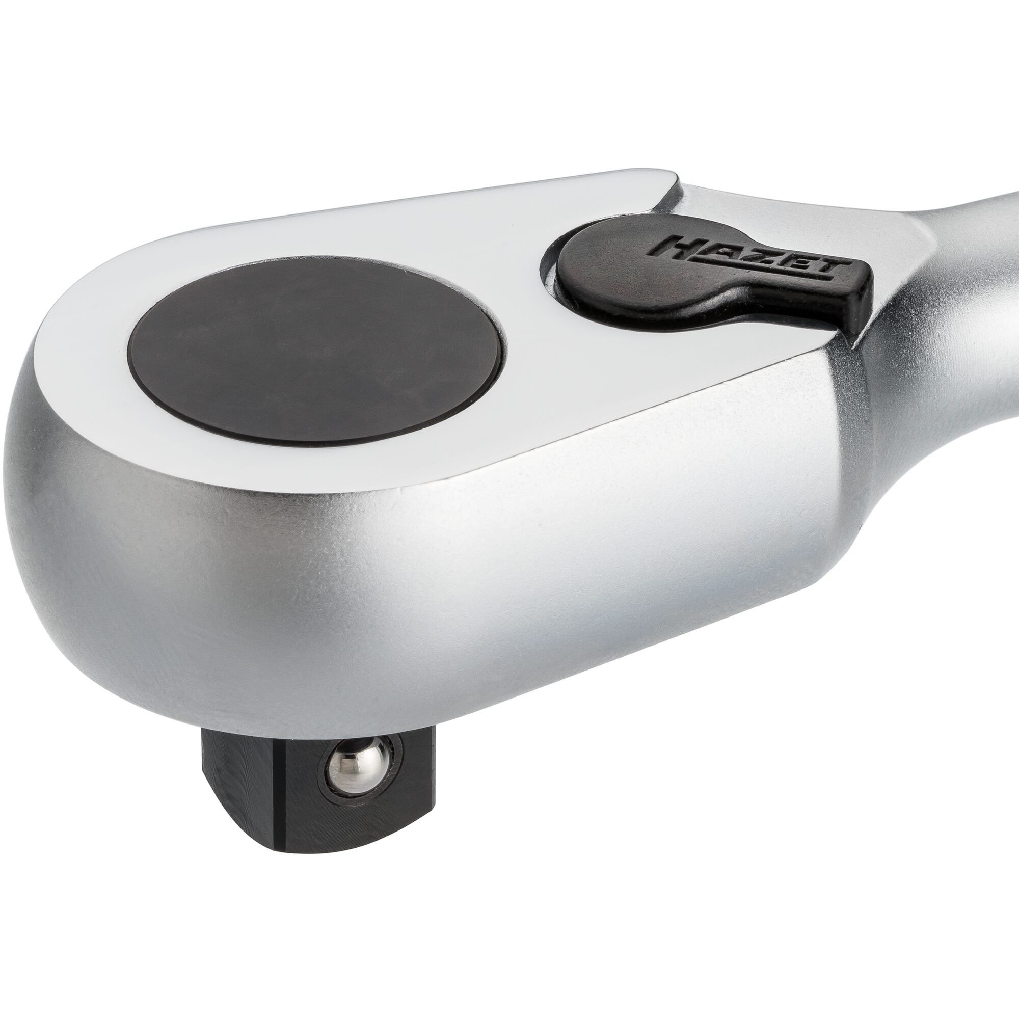 HAZET HiPer Feinzahn-Umschaltknarre 916HPS - ½ Zoll Vierkant - 90 Zähne - 275 Mm - Made In Germany