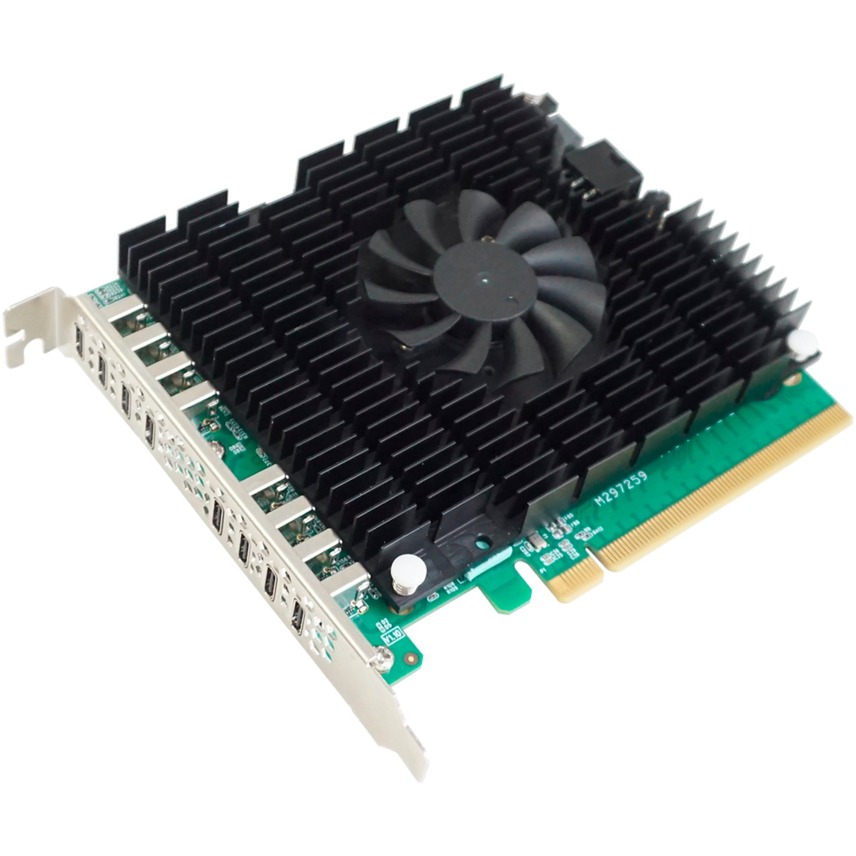 HighPoint RU1488C PCIe 3.0 x16 USB 3.2 20Gb/s, USB-Controller | 00643653148813 HighPoint RU1488C PCIe 3.0 x16 USB 3.2 20Gb/s, USB-Controller | 00643653148813