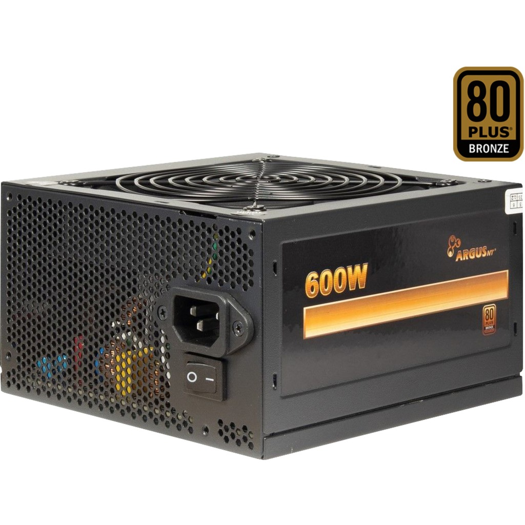 Argus BPS-600 600W, PC-Netzteil