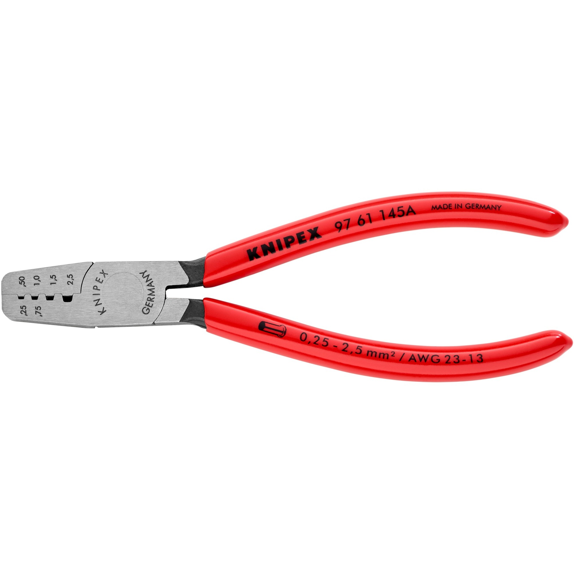 Knipex Crimpzange 97 61 145 A | 04003773035558