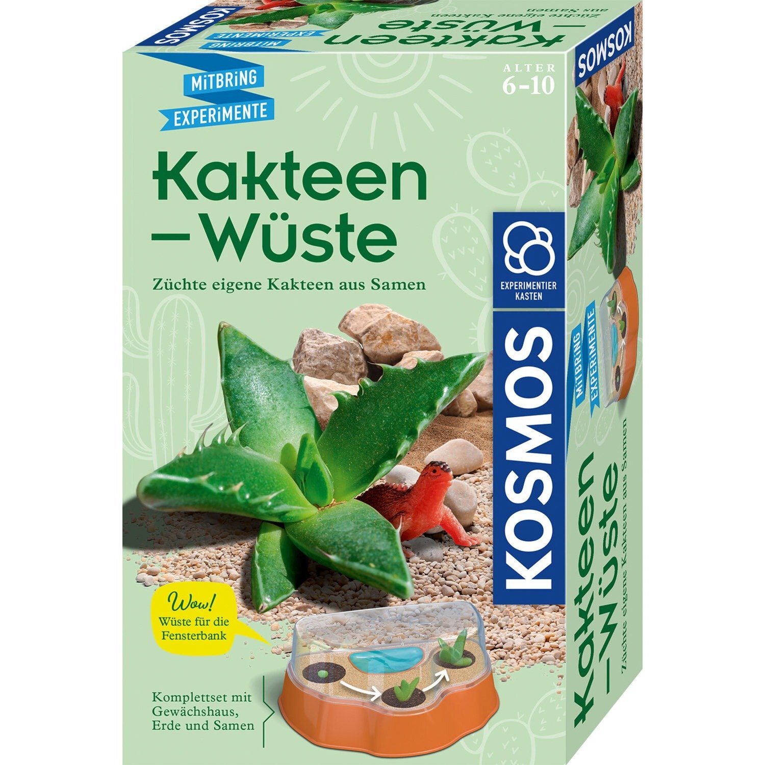 Kosmos Kakteen-Wüste, Experimentierkasten | 04002051658250 Kosmos Kakteen-Wüste, Experimentierkasten | 04002051658250