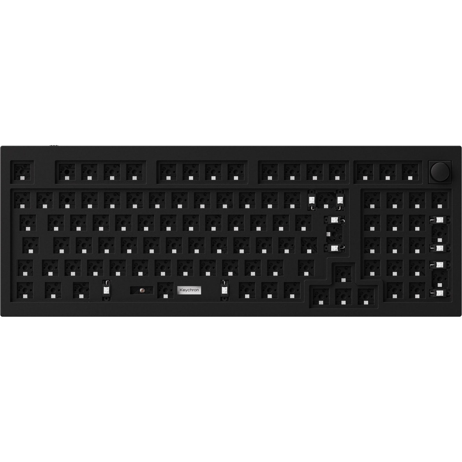 Keychron Q5 Barebone ISO Knob, Gaming-Tastatur | 04895248809951 Keychron Q5 Barebone ISO Knob, Gaming-Tastatur | 04895248809951