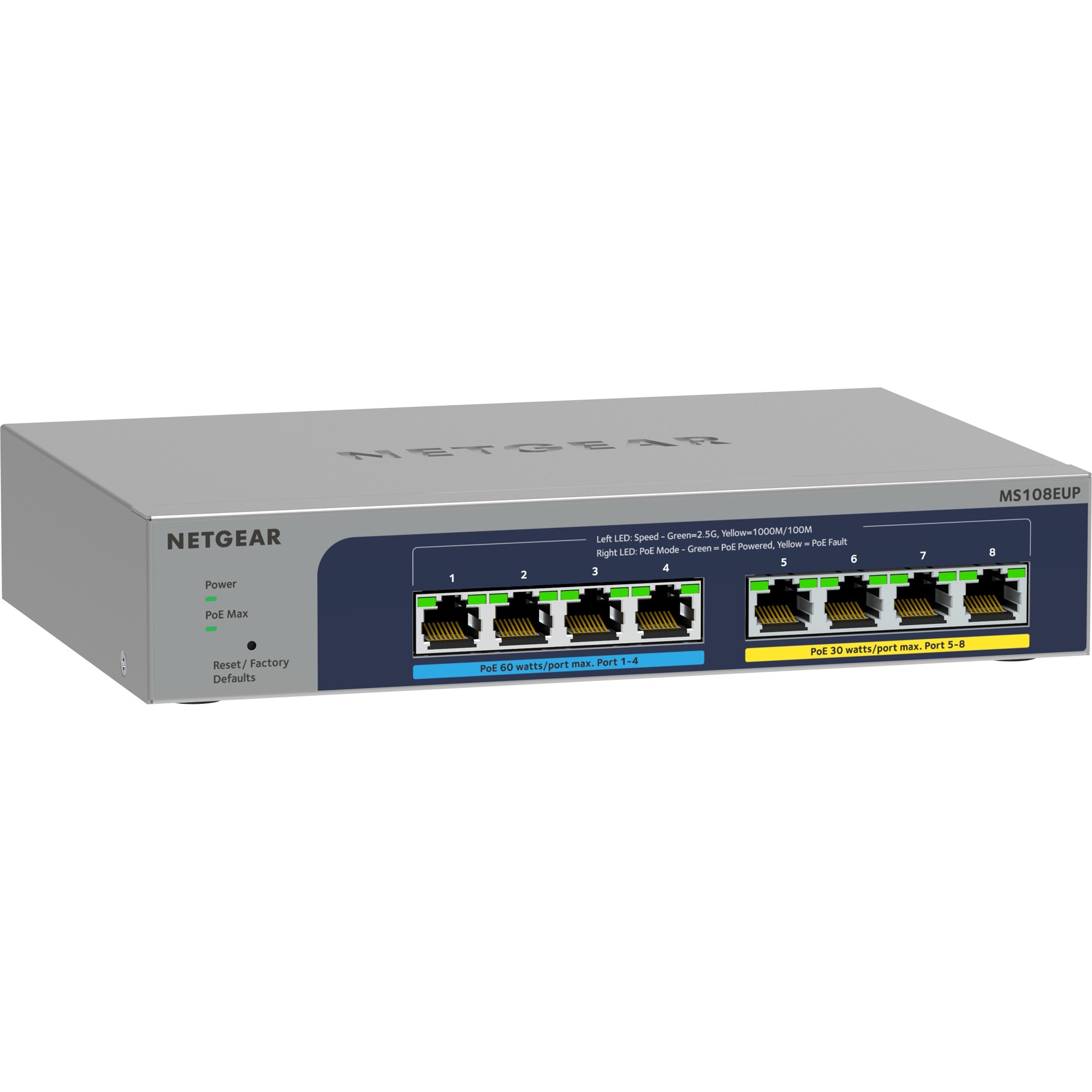 MS108EUP, Switch