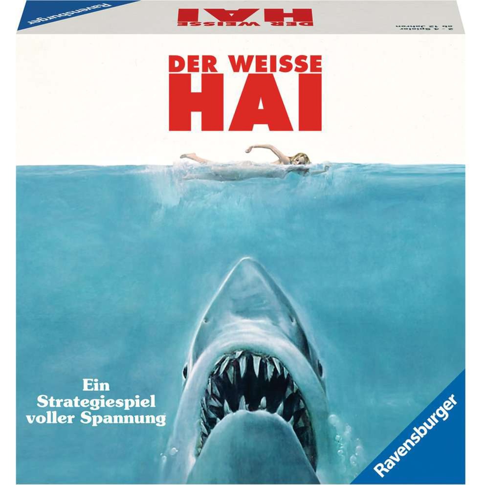 Ravensburger DER WEISSE HAI, Brettspiel | 04005556267996