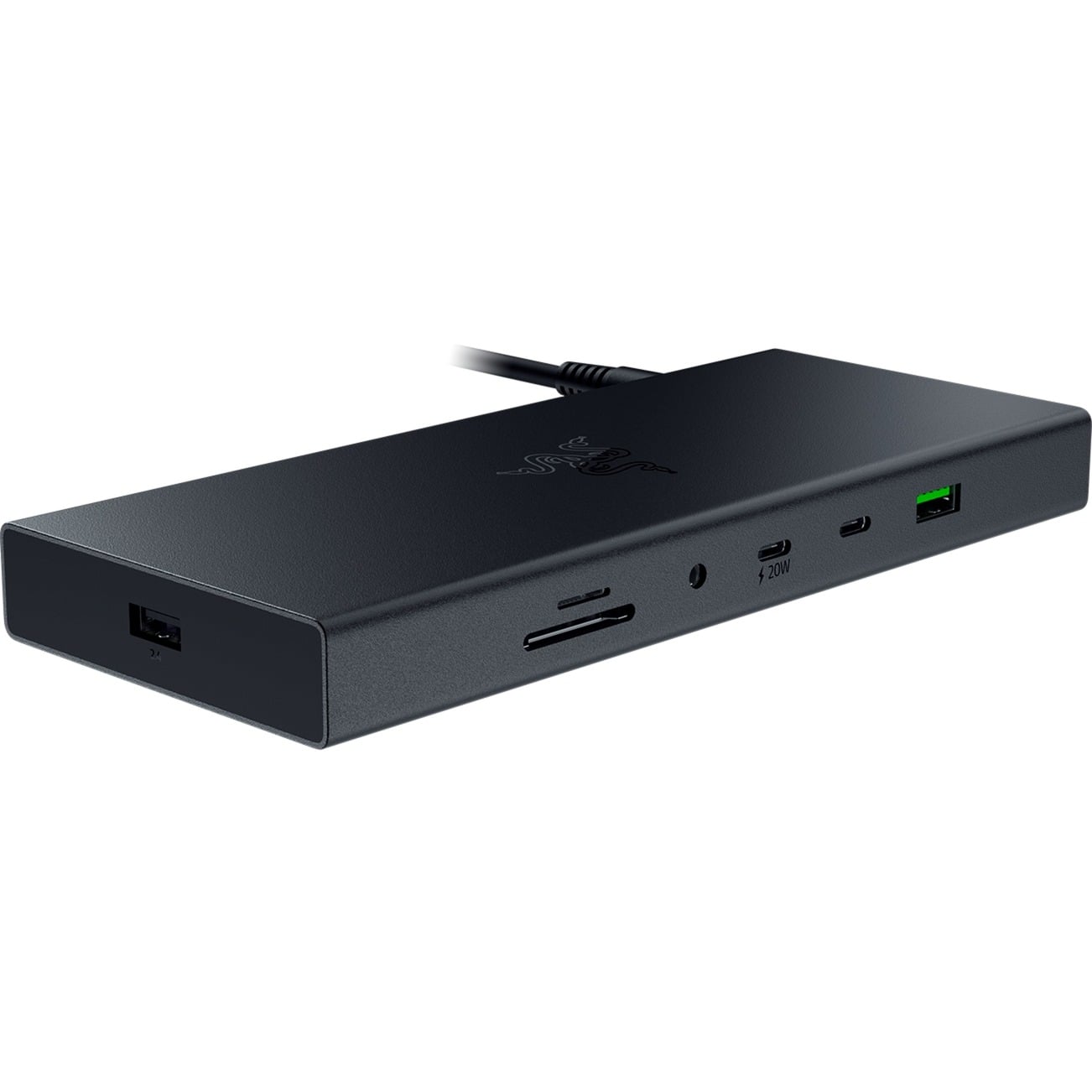 USB 4 Dock - Schwarz, Dockingstation