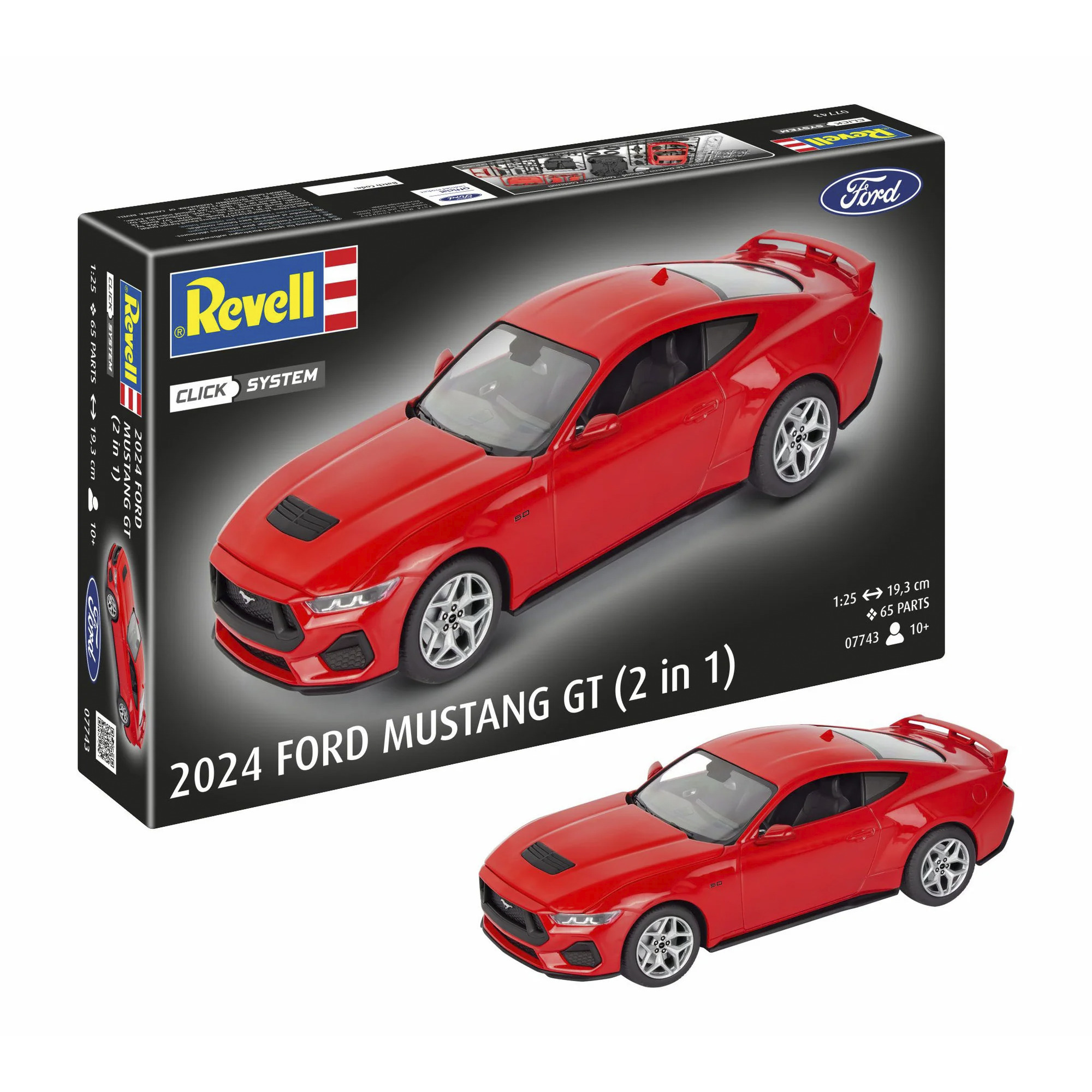 2024 Ford Mustang GT Click-System, Modellfahrzeug