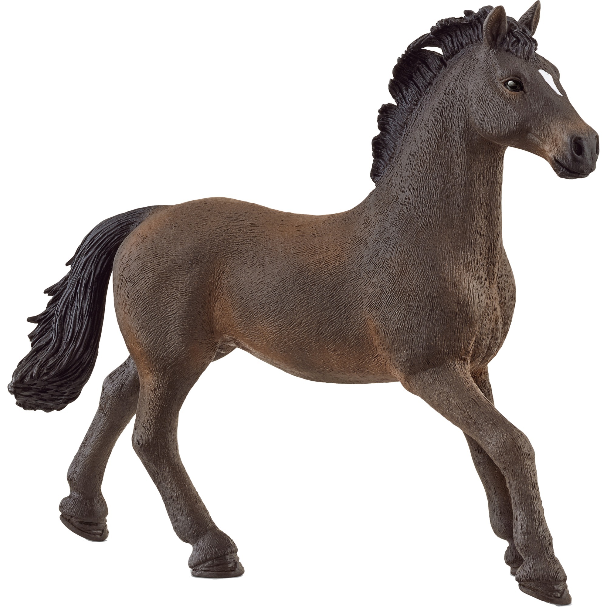 Spielzeug: Schleich Horse Club Oldenburger Hengst, Spielfigur