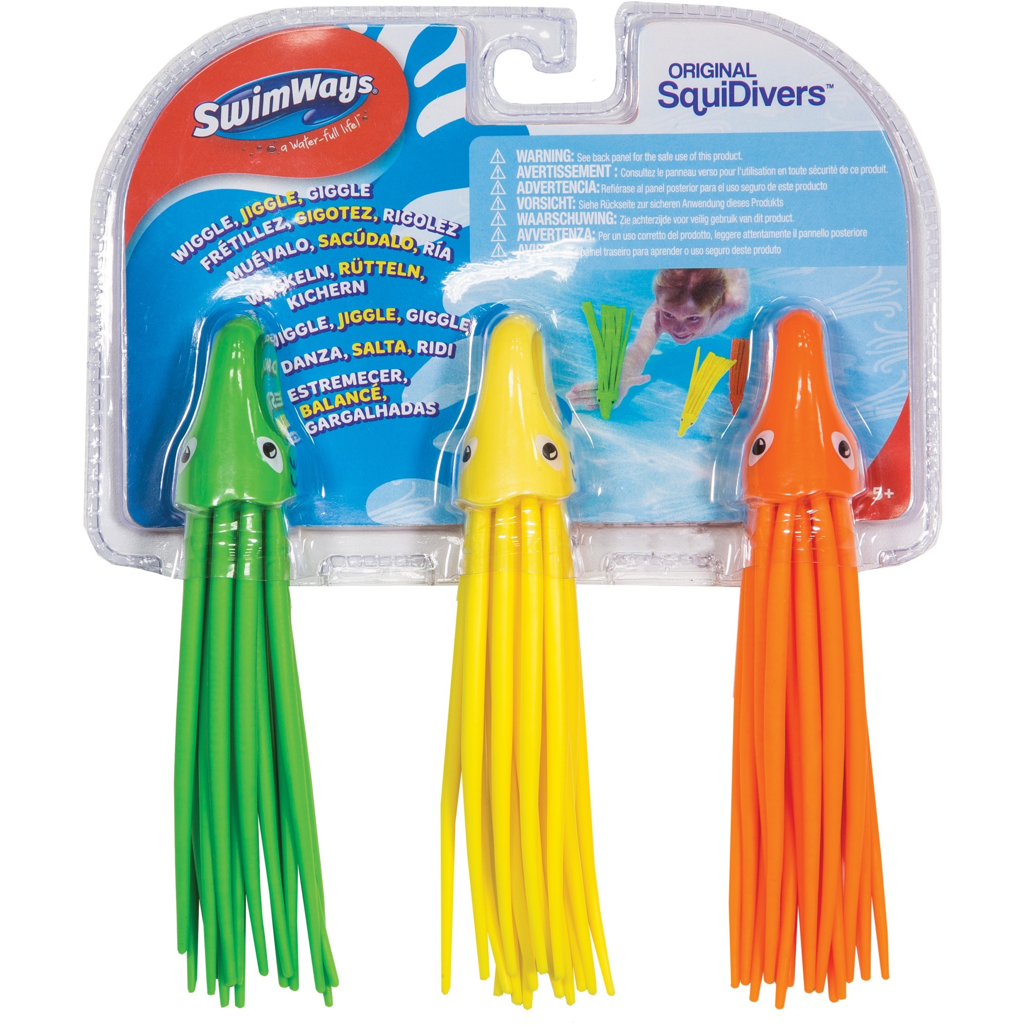 Spin Master Swimways – SquidDivers, Wasserspielzeug | 00778988560921 Spin Master Swimways – SquidDivers, Wasserspielzeug | 00778988560921