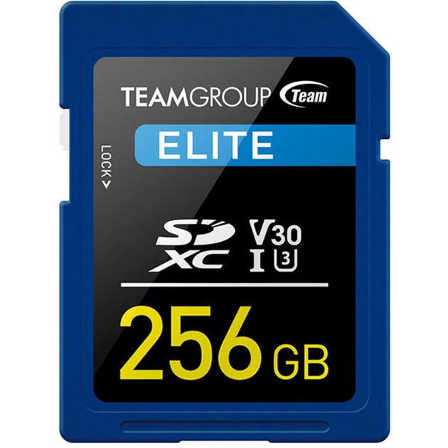 Team Group ELITE 256 GB SDXC, Speicherkarte | 00765441047990 Team Group ELITE 256 GB SDXC, Speicherkarte | 00765441047990