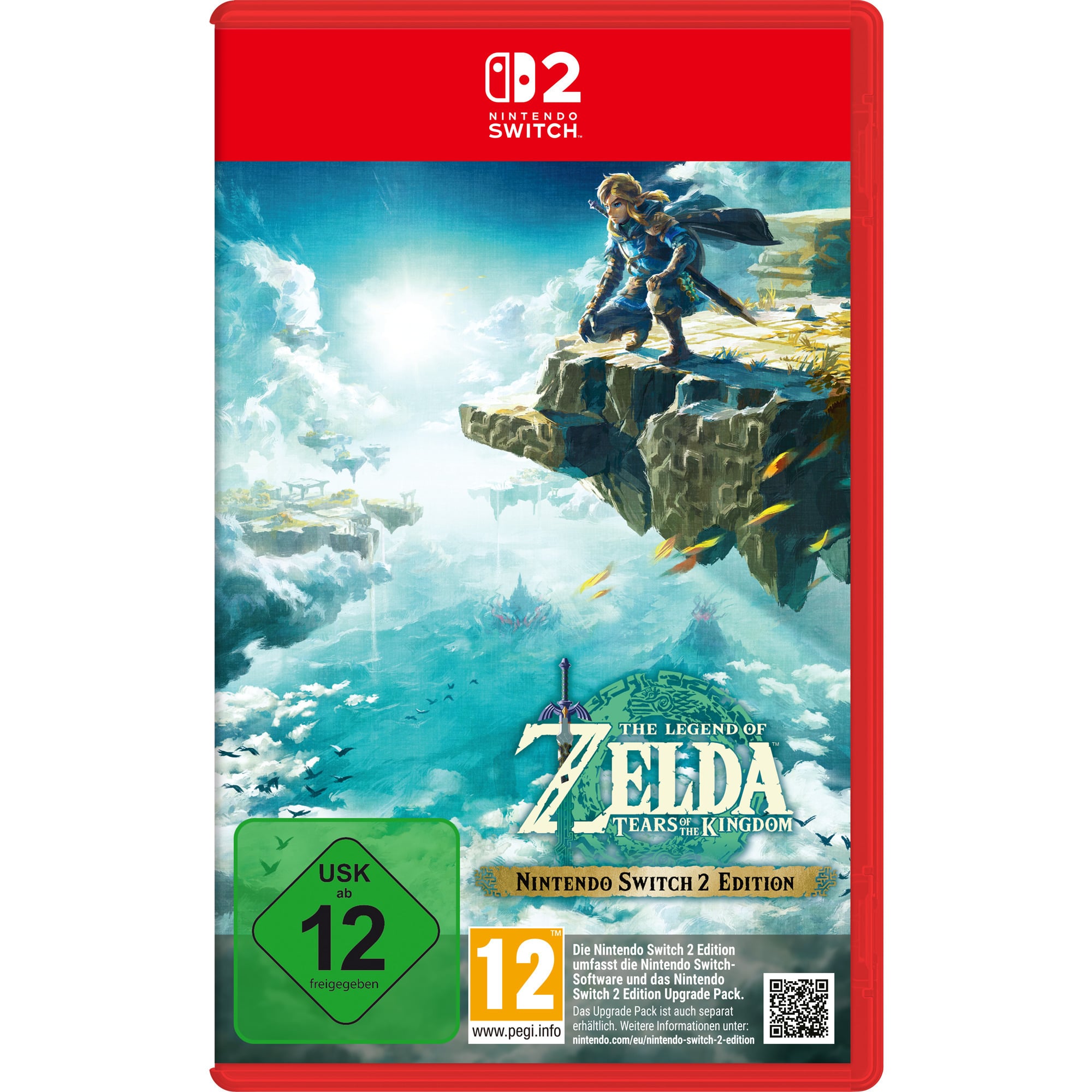 The Legend of Zelda: Tears of the Kingdom-Spiel