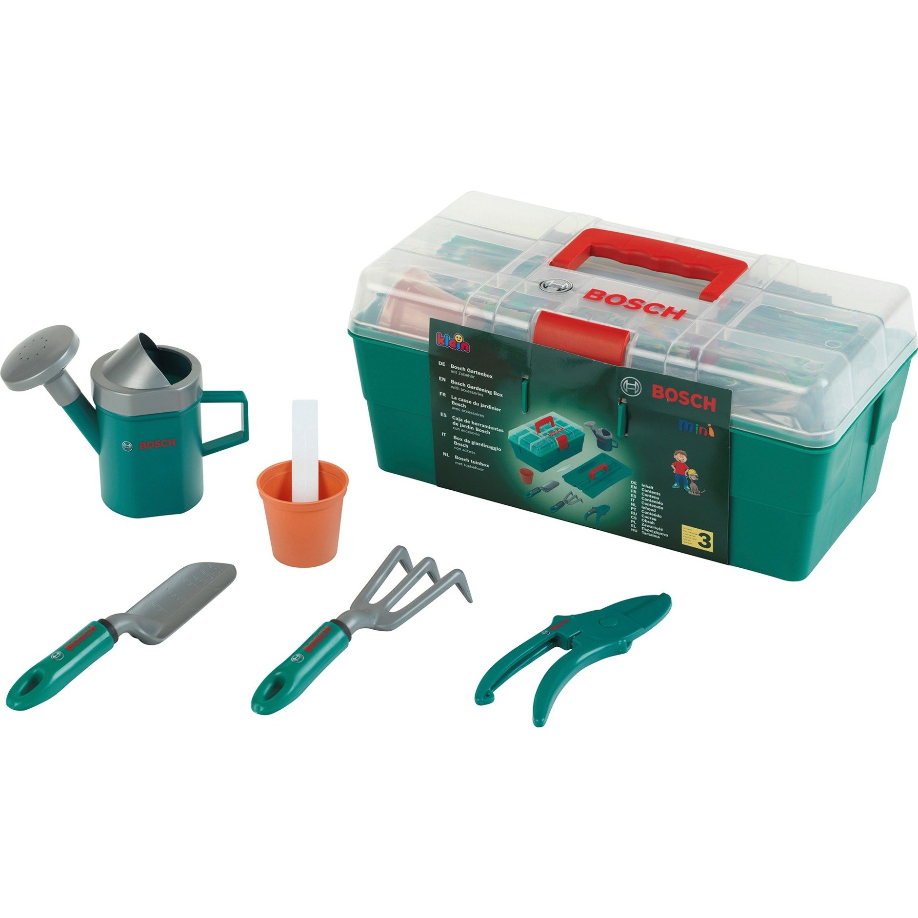 Theo Klein Bosch Gartenprofibox mit Zubehör, Garten-Set | 04009847027917 Theo Klein Bosch Gartenprofibox mit Zubehör, Garten-Set | 04009847027917