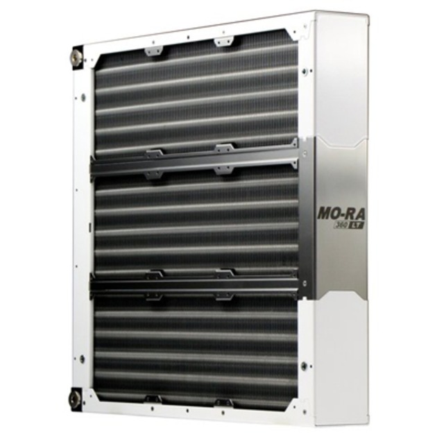 Watercool MO-RA3 360 LT WHITE, Radiator | 04251312601621 Watercool MO-RA3 360 LT WHITE, Radiator | 04251312601621