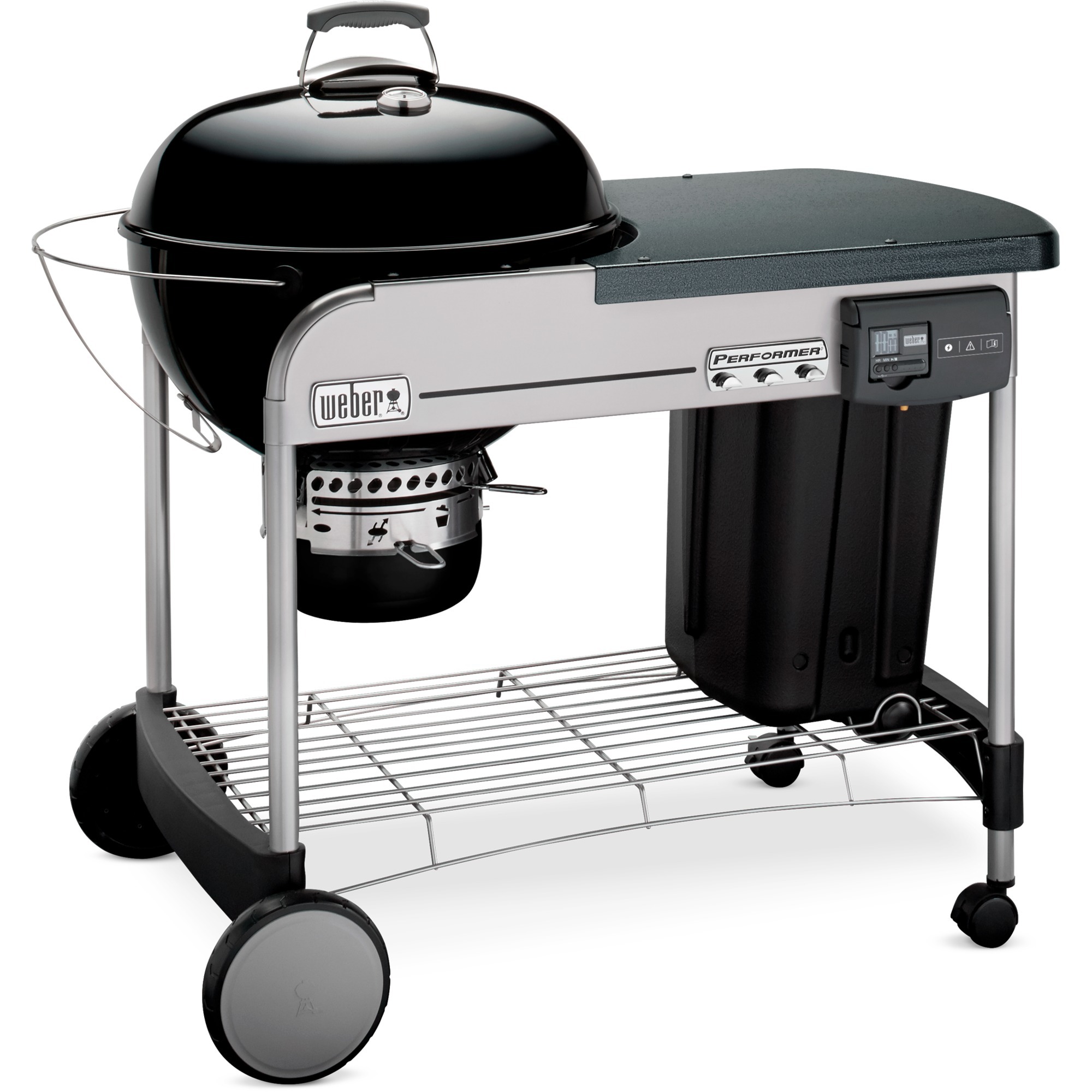 Weber Holzkohlegrill Performer Deluxe GBS | 00077924033179