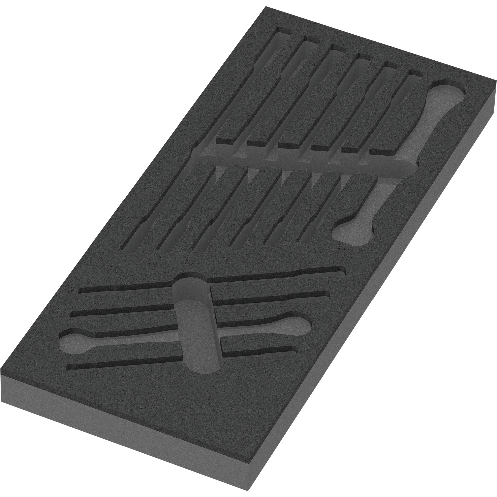 9830 Schaumstoffeinlage für 6000 Joker Set 1, leer