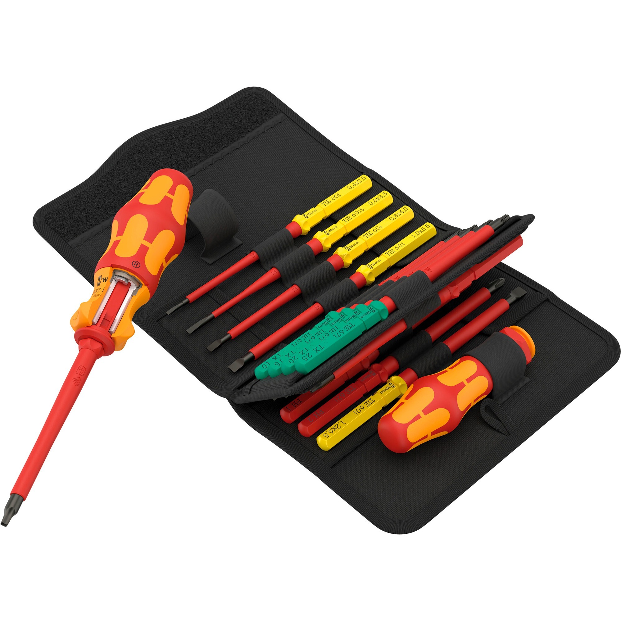 Wera Kraftform Kompakt VDE 17 RA Imperial 1, 17-teilig, Schraubendreher | 04013288229885 Wera Kraftform Kompakt VDE 17 RA Imperial 1, 17-teilig, Schraubendreher | 04013288229885