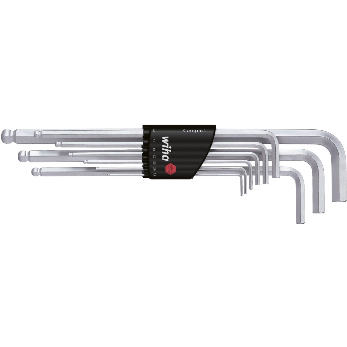 Stiftschlüssel-Set im Compact Halter, Schraubendreher
