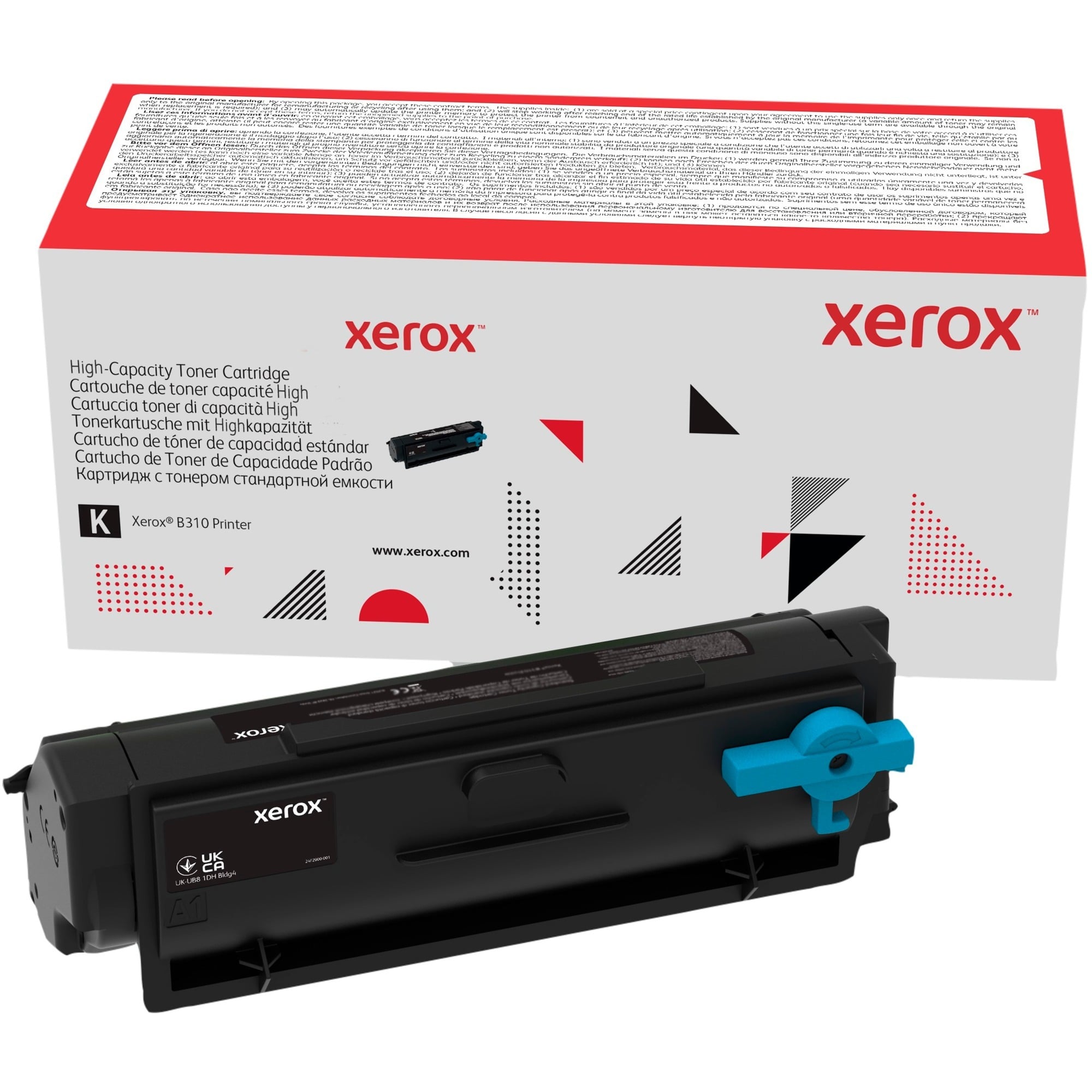 Toner schwarz 006R04377