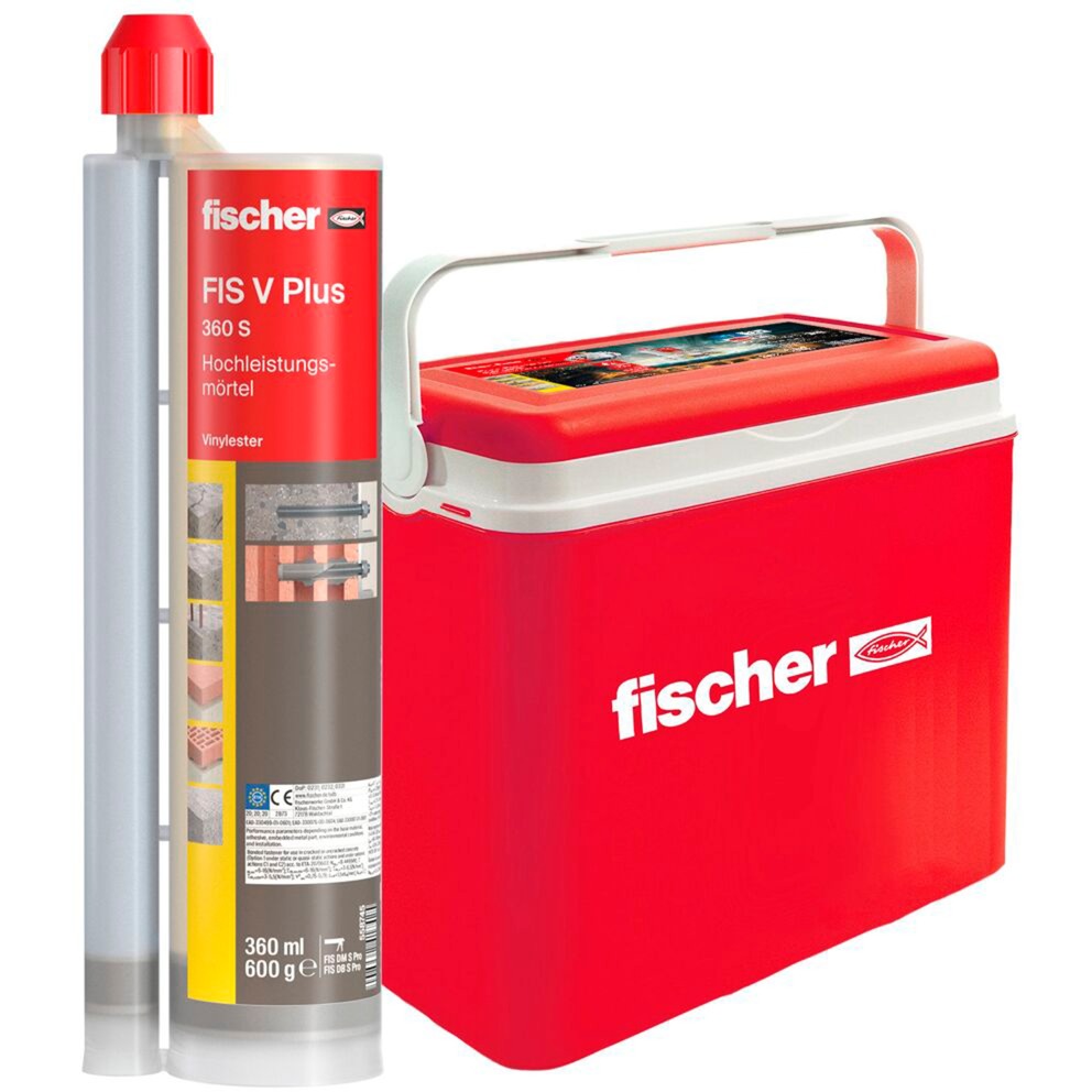 Hochleistungsmörtel FIS V Plus 360 S + Kühlbox