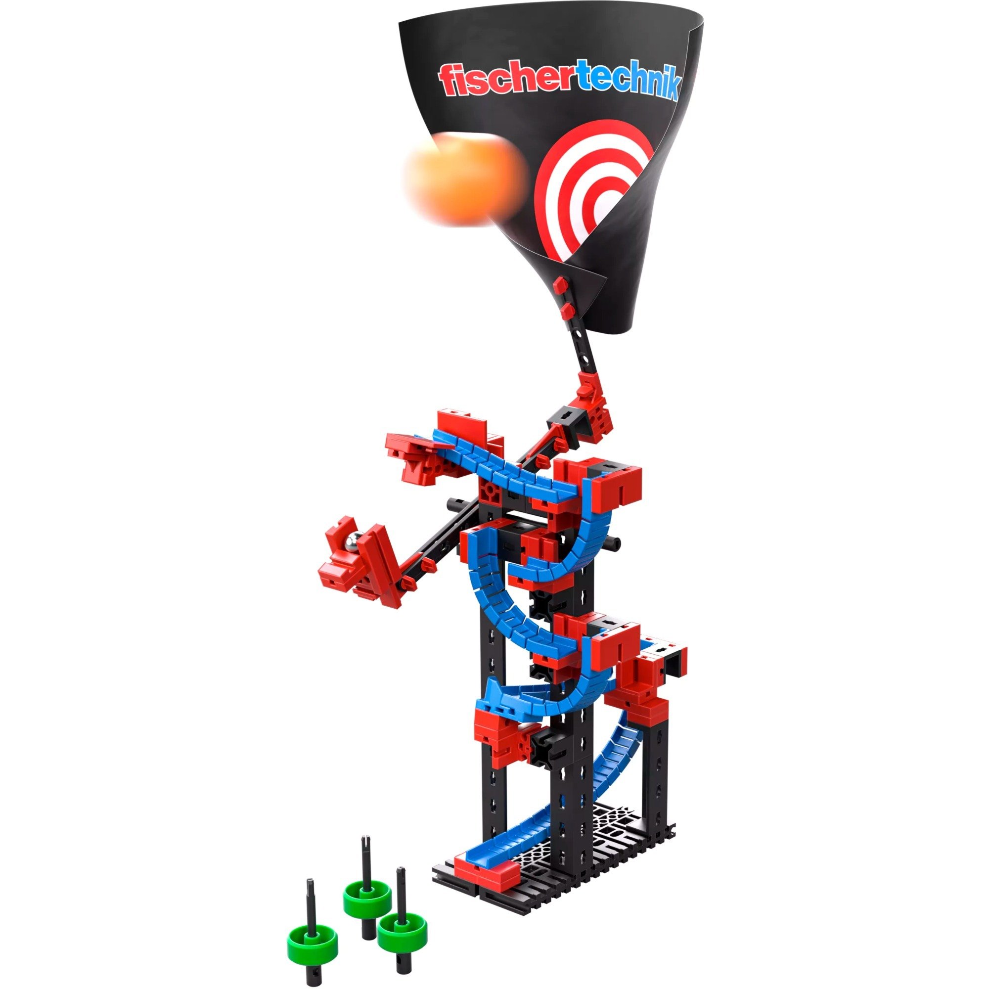 Fischertechnik Ping Pong Bowling, Konstruktionsspielzeug | 04048962492736 Fischertechnik Ping Pong Bowling, Konstruktionsspielzeug | 04048962492736