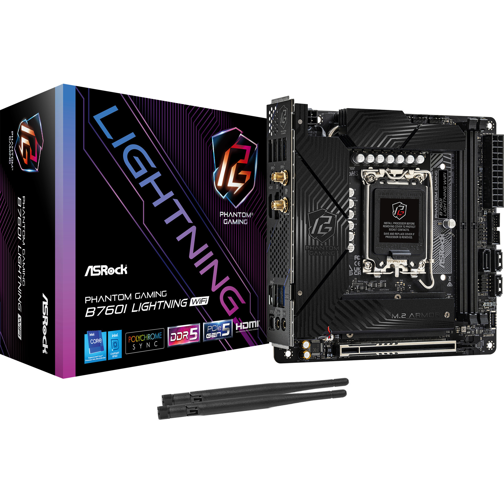 B760I LIGHTNING WiFi, Mainboard