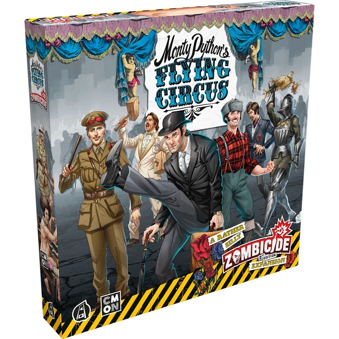Asmodee Zombicide 2. Edition – Monty Python“s Flying Circus, Brettspiel | 00889696018281 Asmodee Zombicide 2. Edition – Monty Python“s Flying Circus, Brettspiel | 00889696018281