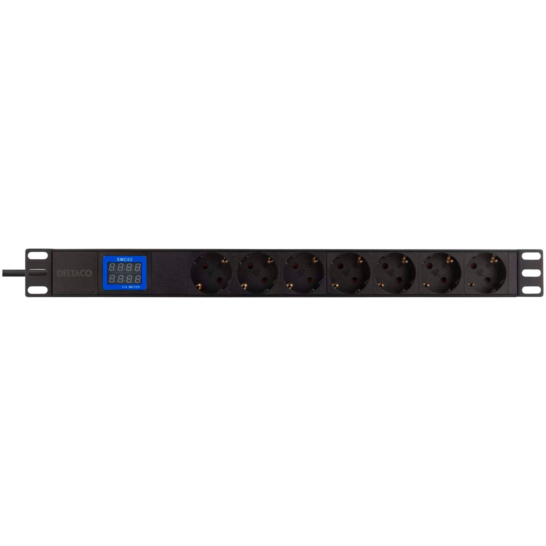 BlueWalker Powerwalker PDU LC-16A 7x CEE 7/3, Stromversorgung