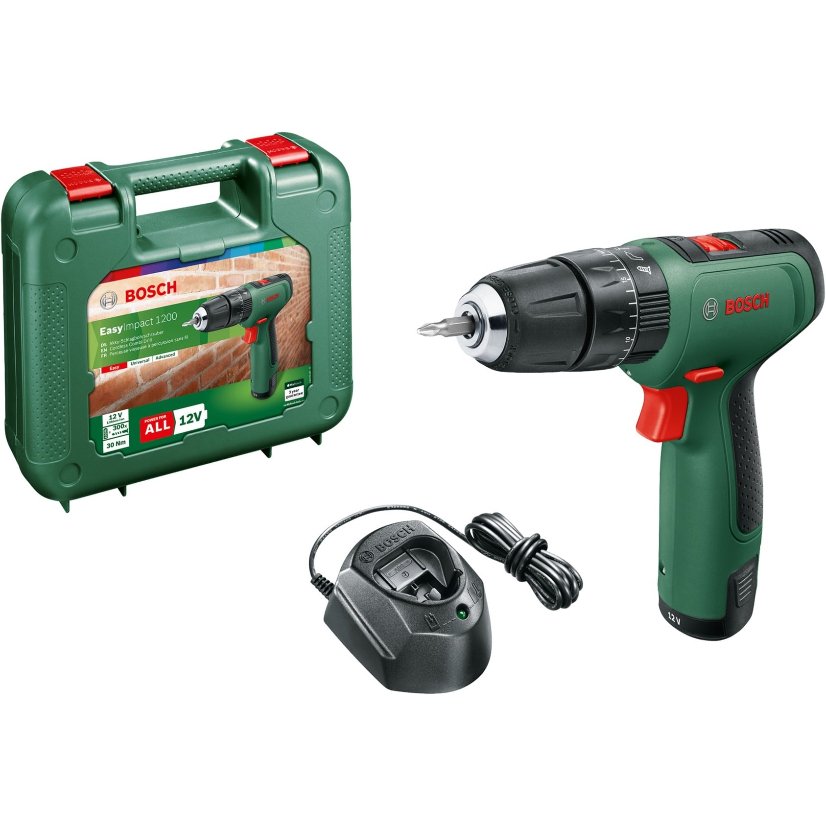 Akku-Schlagbohrschrauber EasyImpact 1200, Schlagbohrmaschine