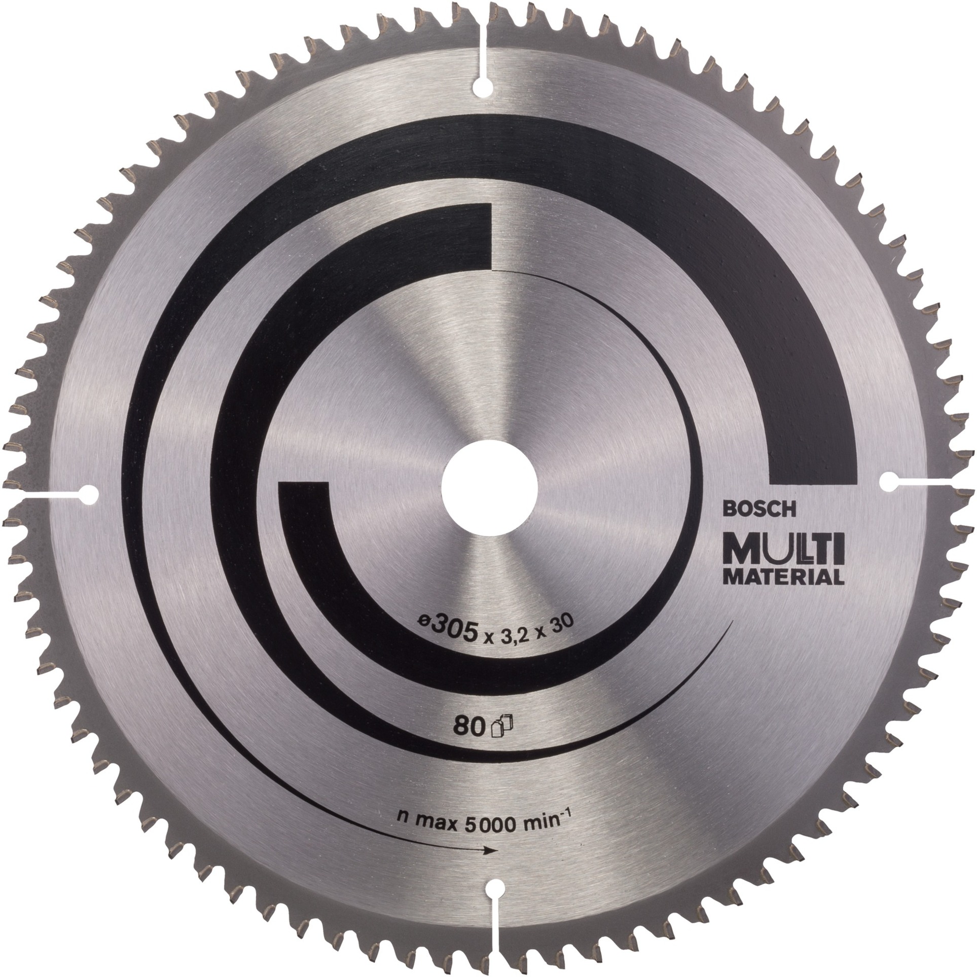 PRO Multi Material Kreissägeblatt, Ø 305mm, 80Z
