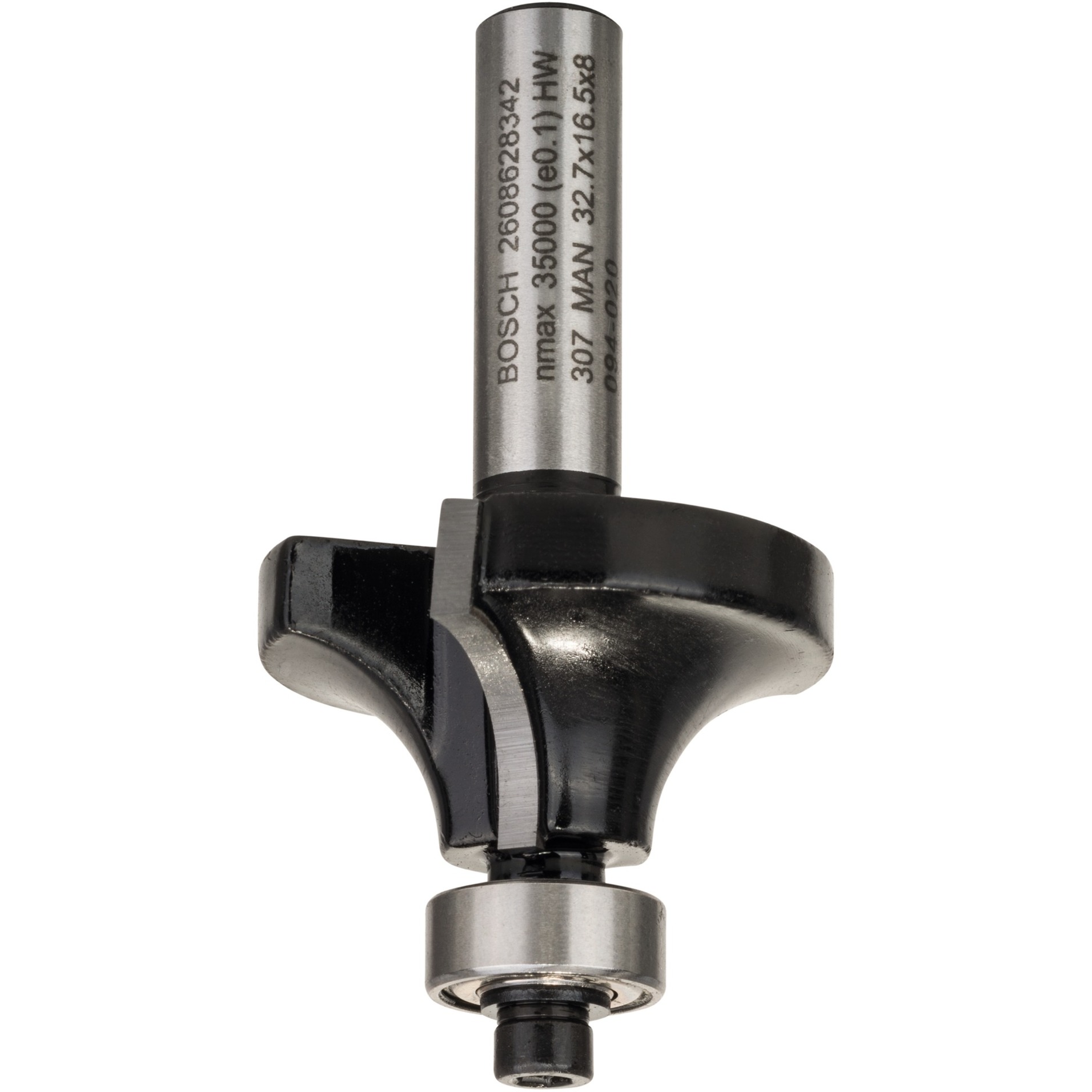 PRO Wood Abrundfräser, Radius 10mm