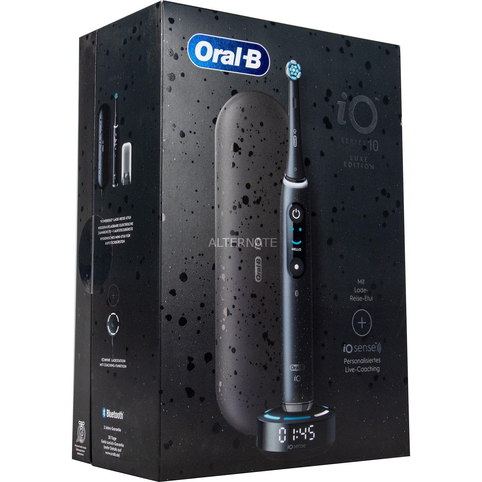 Oral-B iO Series 10 Luxe Edition, Elektrische Zahnbürste