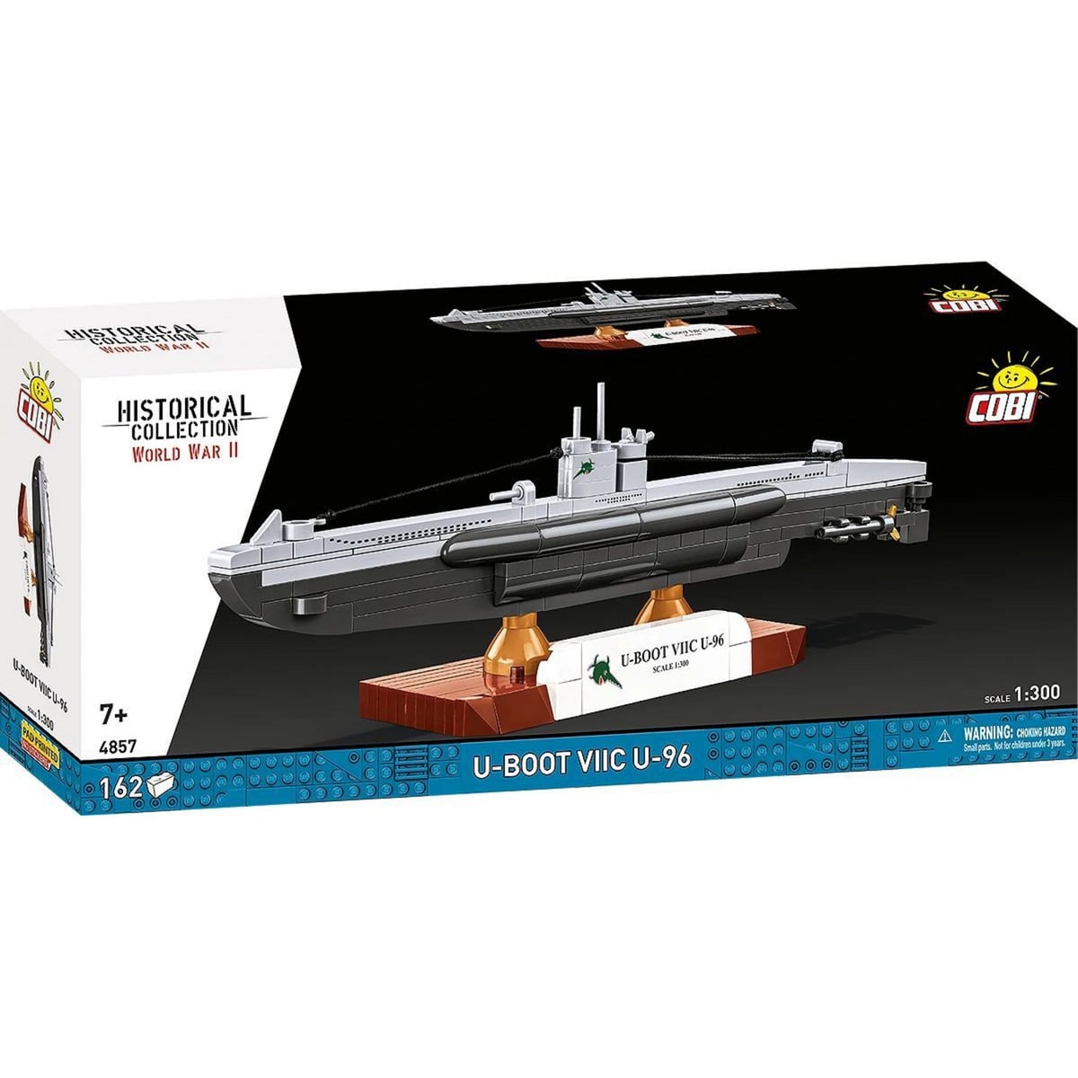 U-Boot VIIC U-96, Konstruktionsspielzeug