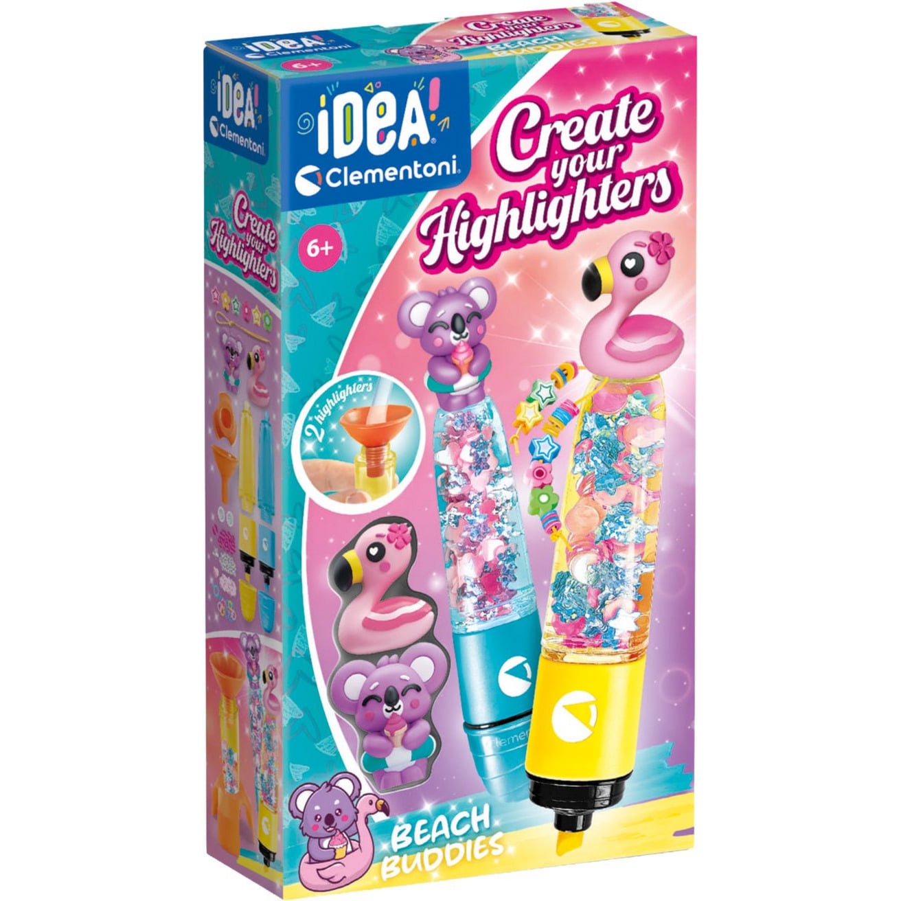 Textmarker-Kreationen - Freunde, Sets