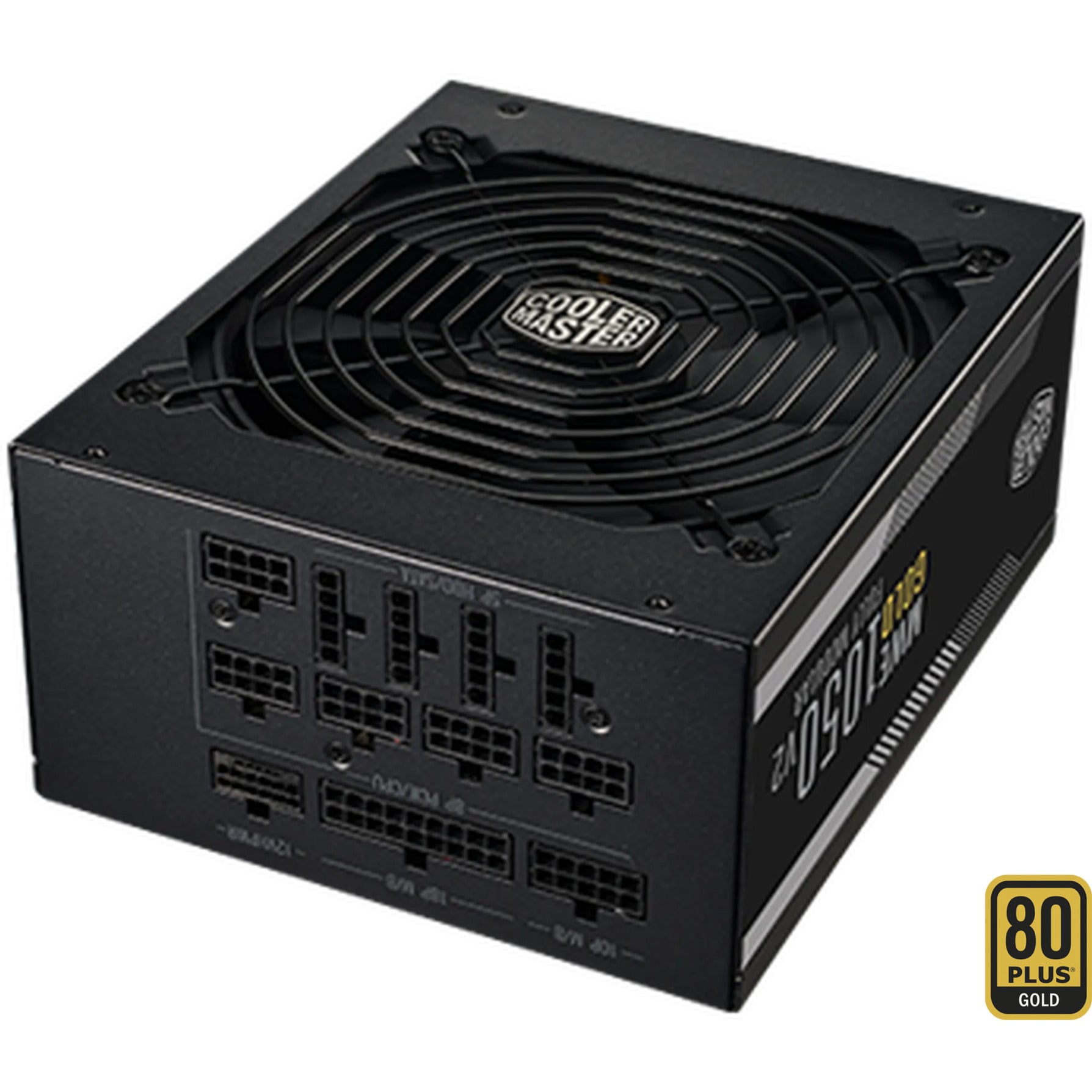 MWE 1050 V2 Black, PC-Netzteil