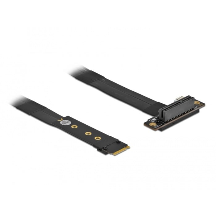 M.2 Key M > PCIe x4 NVMe Adapterkabel