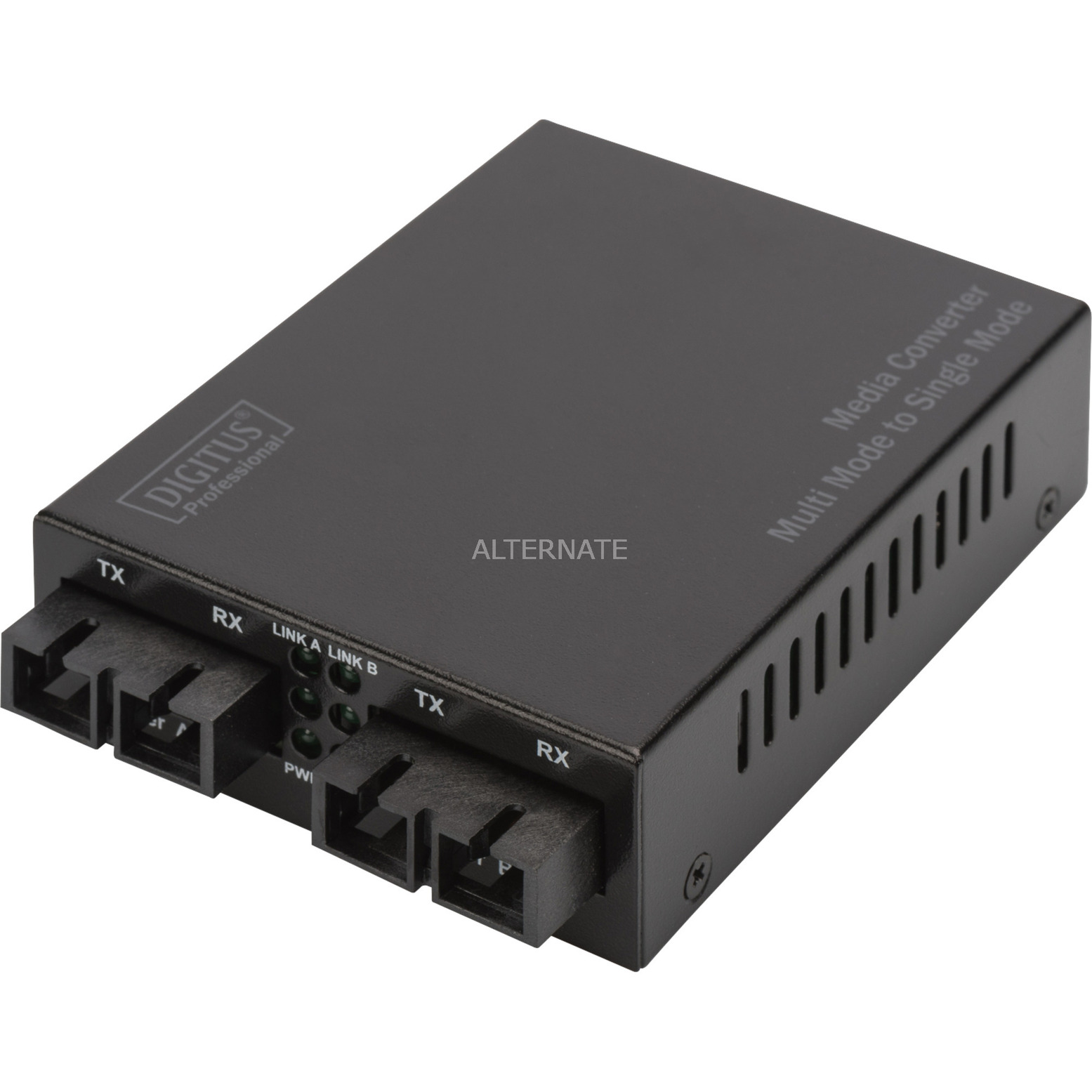 Gigabit Multimode/Singlemode Medienkonverter SC/SC