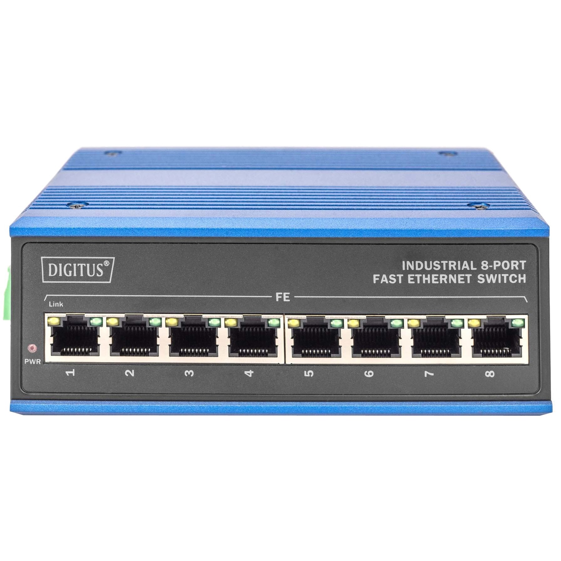 Industrial 8-Port DN-650106, Switch