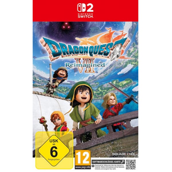 Dragon Quest VII Reimagined  NSW2-Spiel