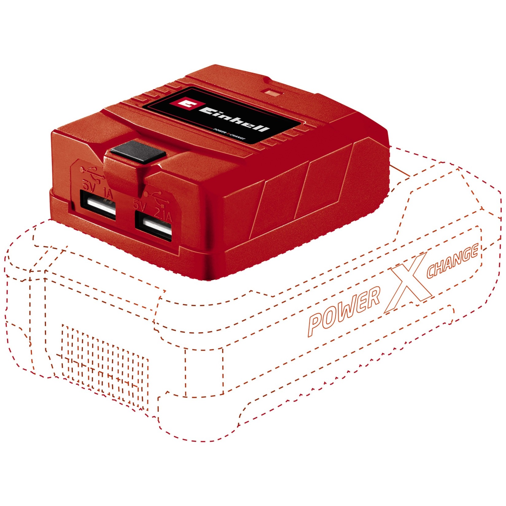 Einhell Power USB Akku Adapter | 04006825608878 Einhell Power USB Akku Adapter | 04006825608878