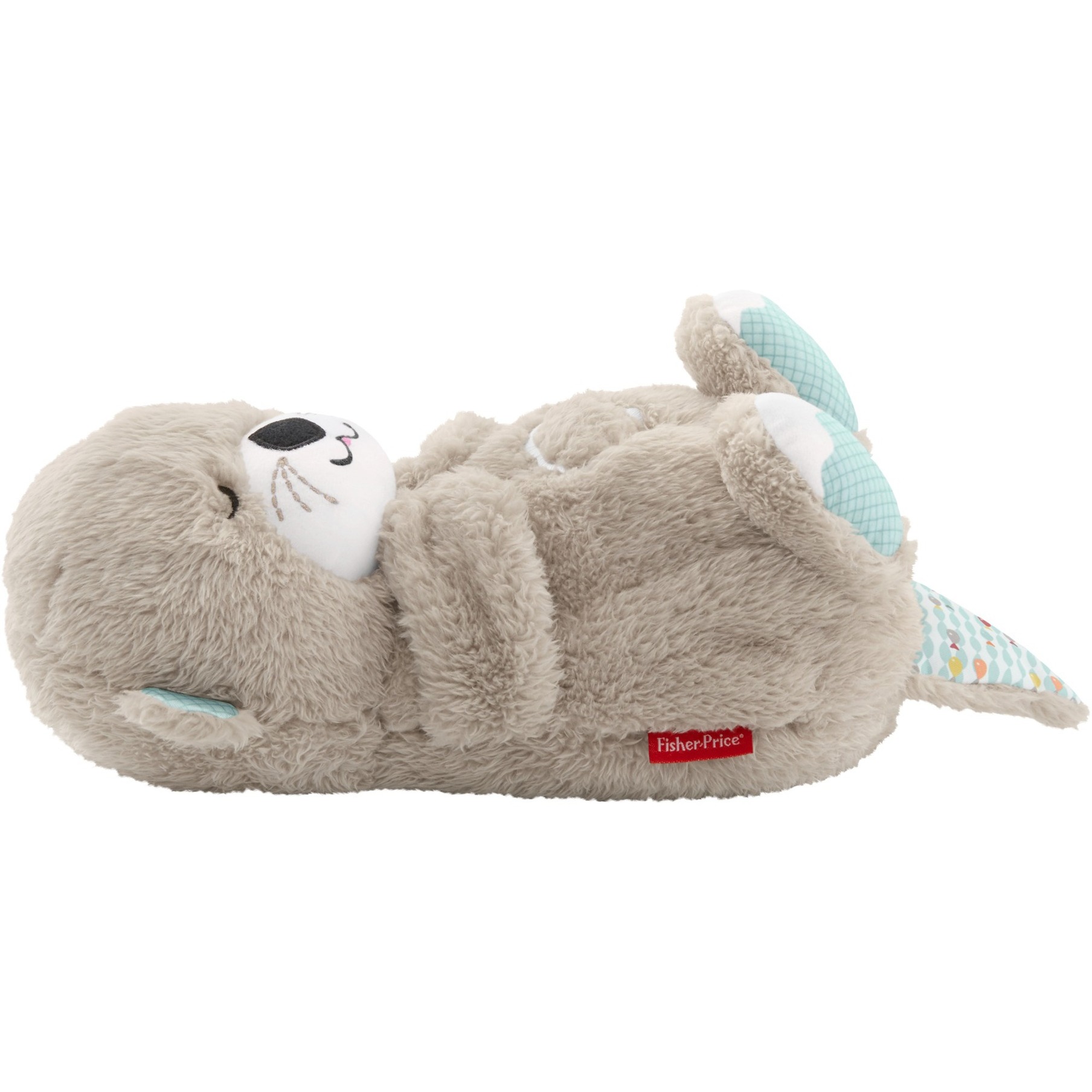 Schlummer Otter Kuscheltier Mit Herzschlag & Atembewegung – Plüschtier Mit Beruhigender Musik, Für Babys & Kleinkinder, Inkl. Stoffherz