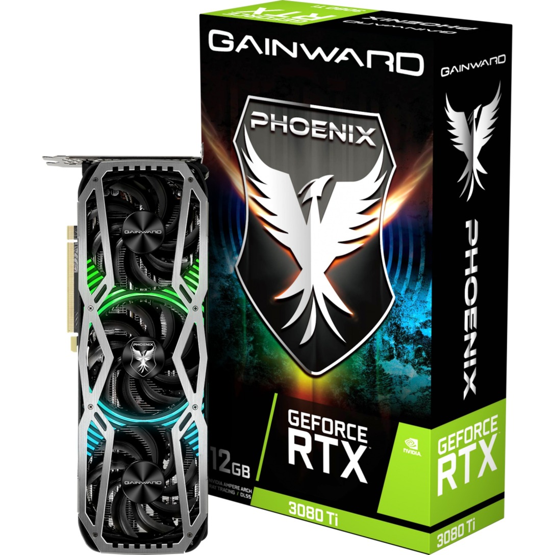 Gainward GeForce RTX 3080 Ti Phoenix LHR, Grafikkarte | 04710562242379 Gainward GeForce RTX 3080 Ti Phoenix LHR, Grafikkarte | 04710562242379