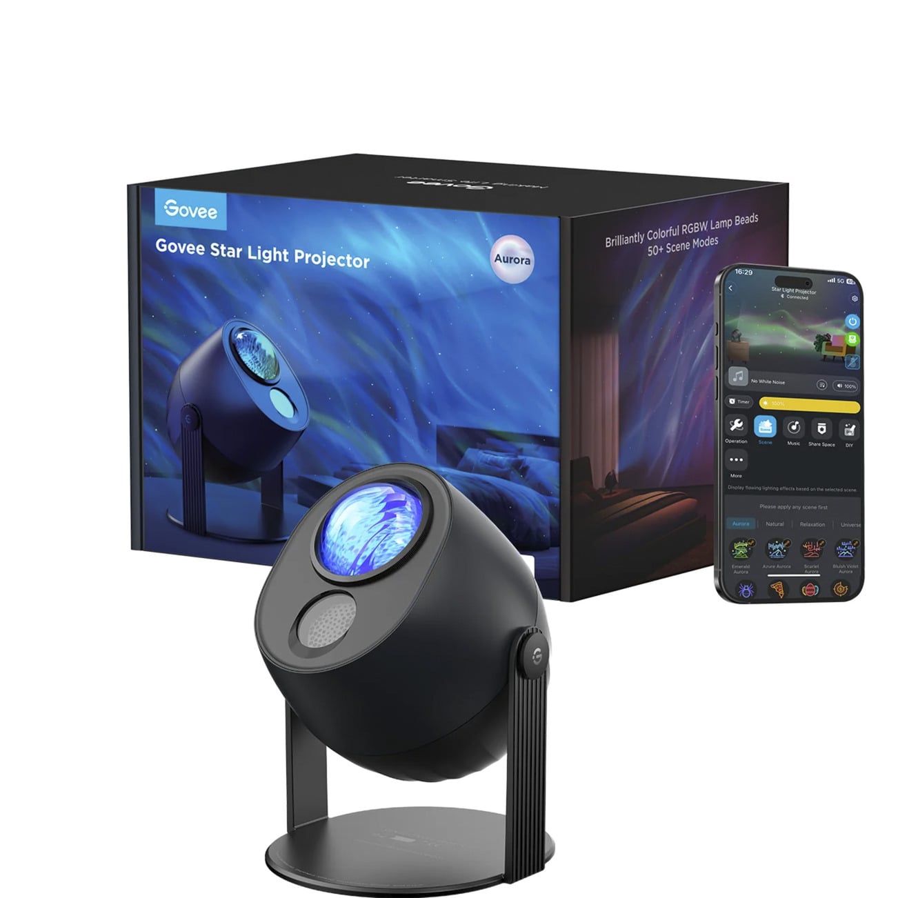 Star Light Projector, LED-Leuchte