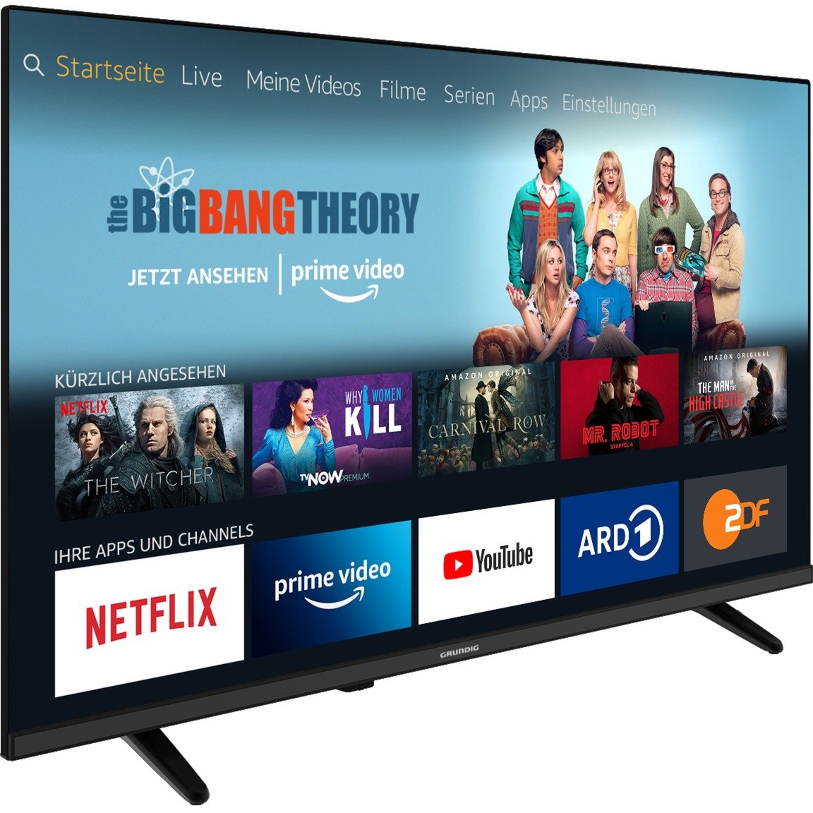 Grundig 43 GFB 6070 Fire TV Edition, LED-Fernseher | 04013833043638 Grundig 43 GFB 6070 Fire TV Edition, LED-Fernseher | 04013833043638