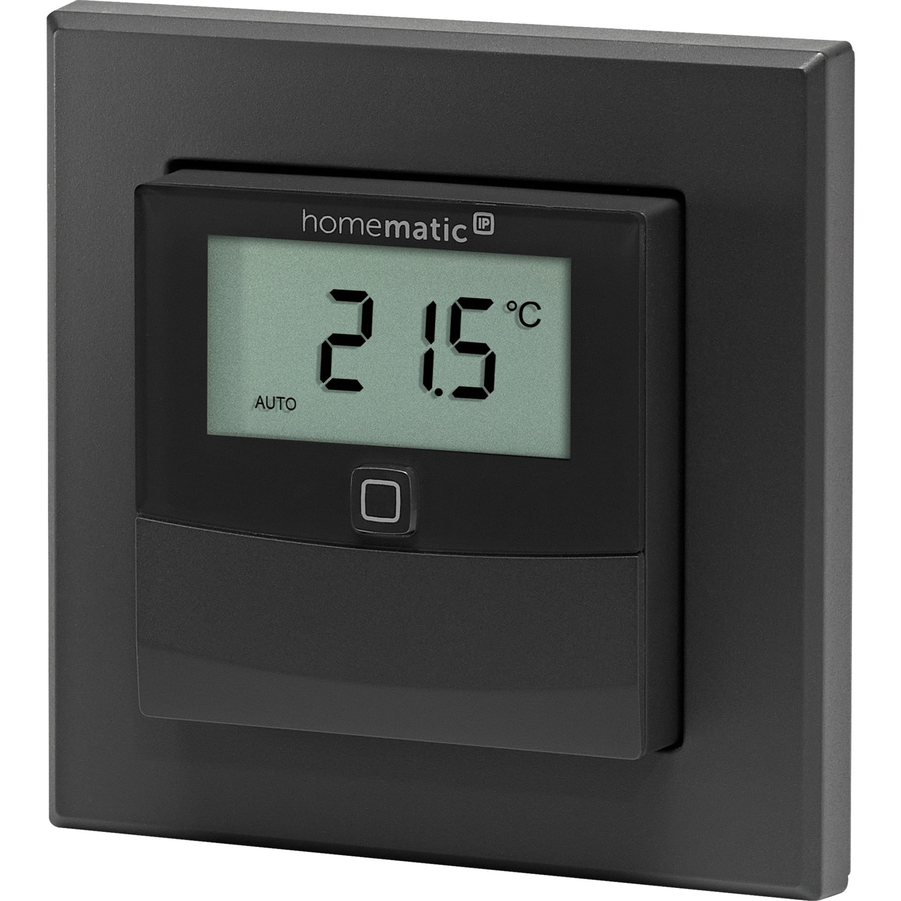 Sensor Mit Display Homematic IP Temperatur- und Luftfeuchtigkeitssensor mit Display HmIP ...