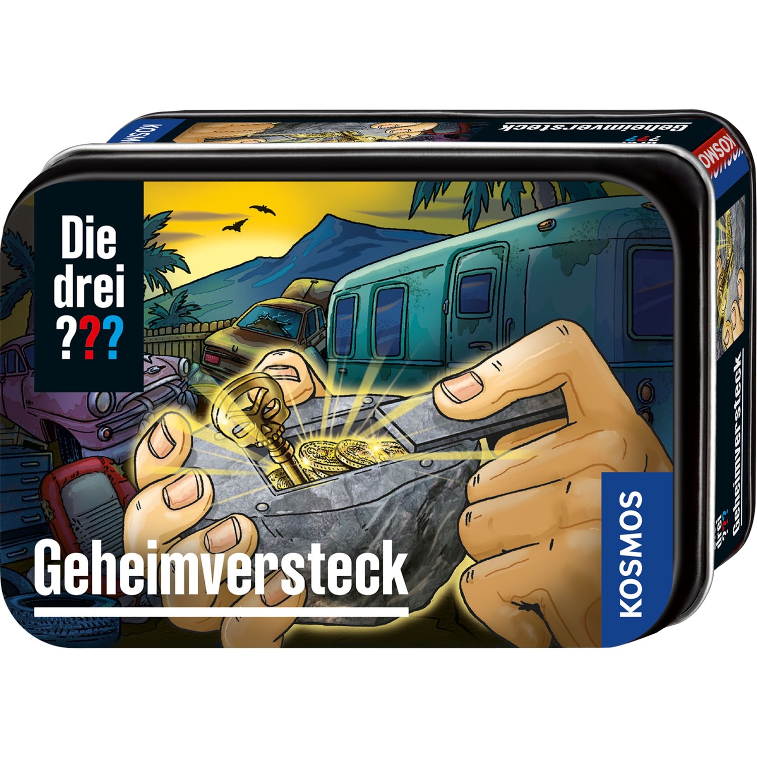 Die drei ??? Geheimversteck, Detektiv-Sets