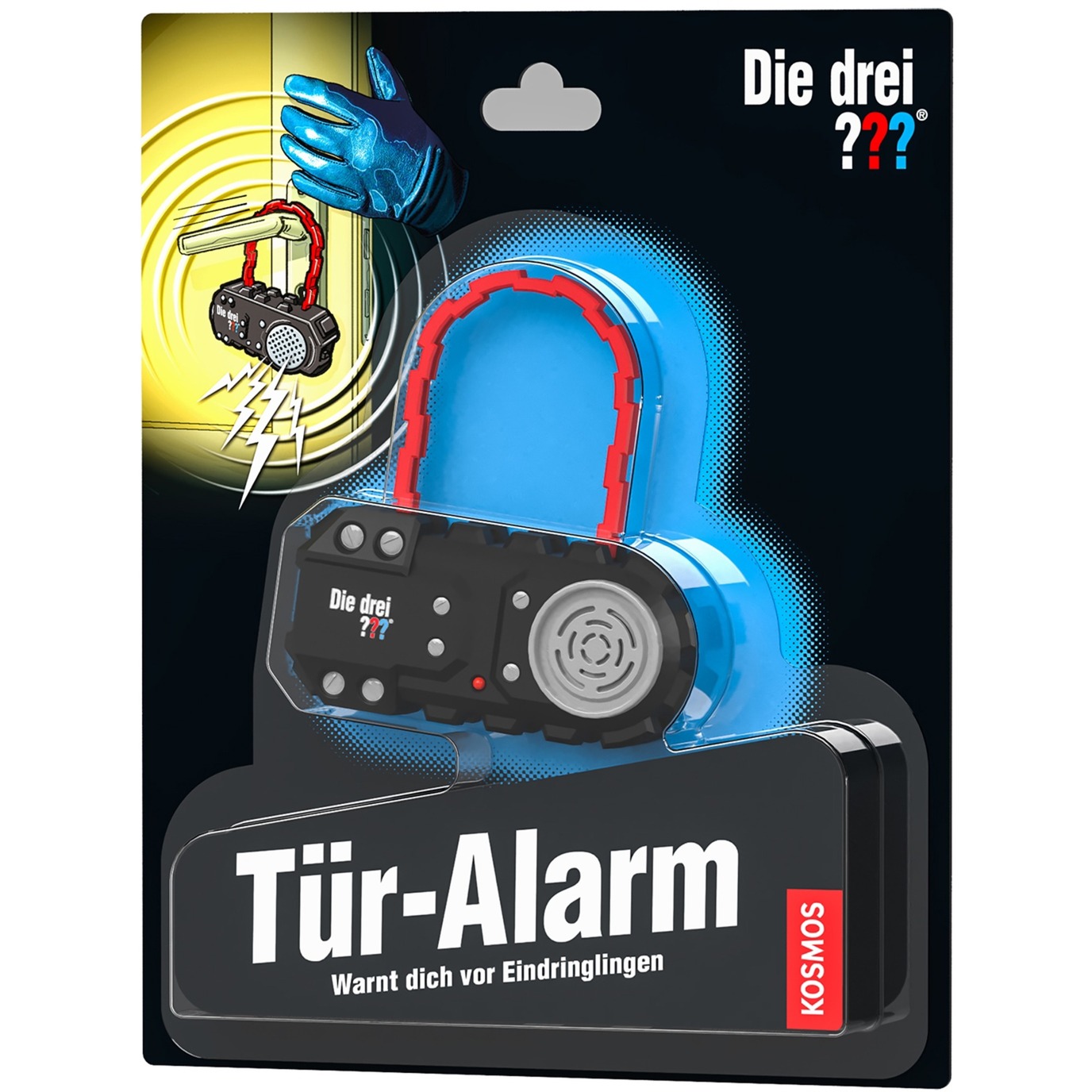 Die drei ??? Tür-Alarm, Detektiv-Sets